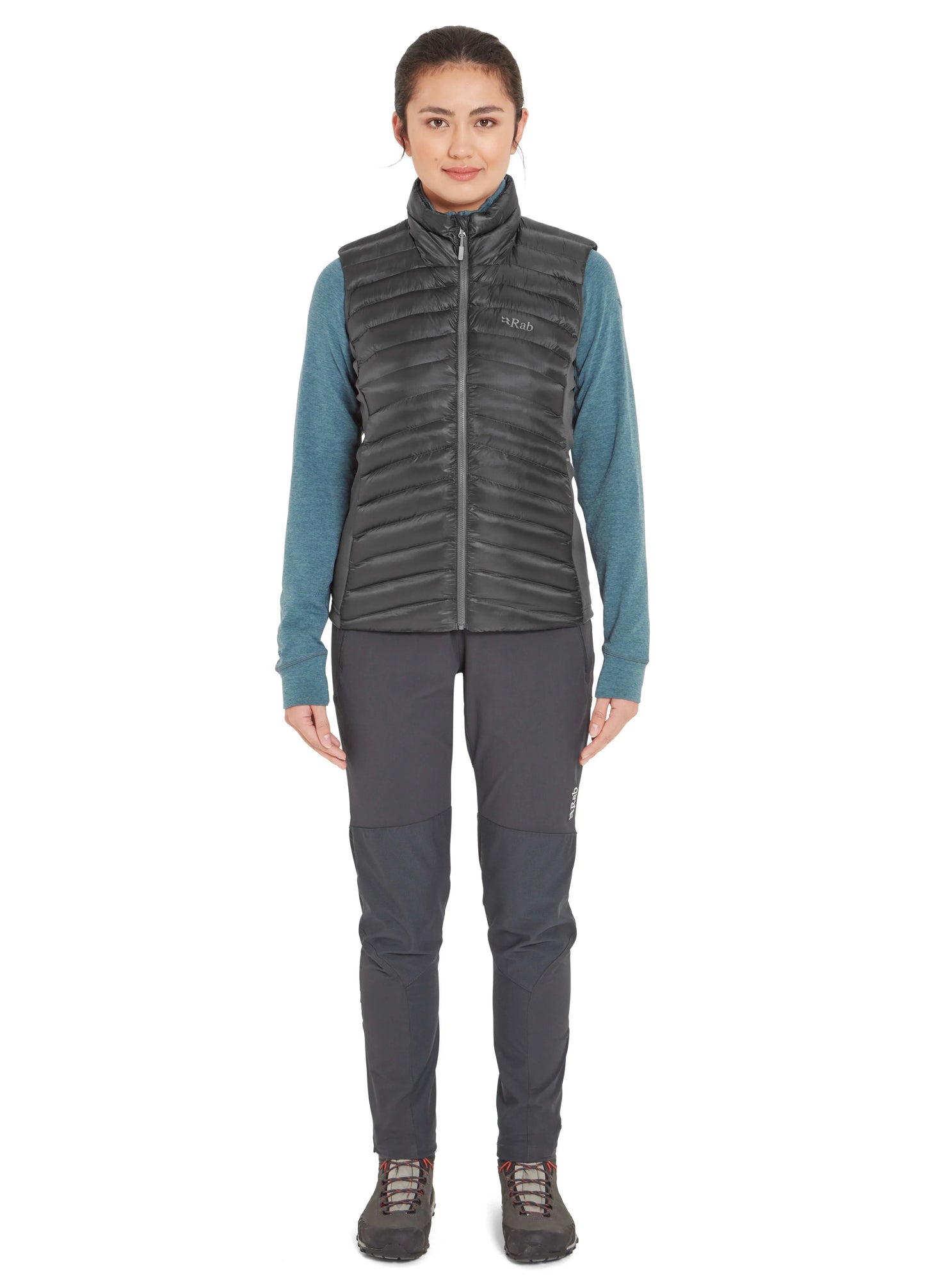 Rab Cirrus Flex Vest Wmns Graphene / 16/XL