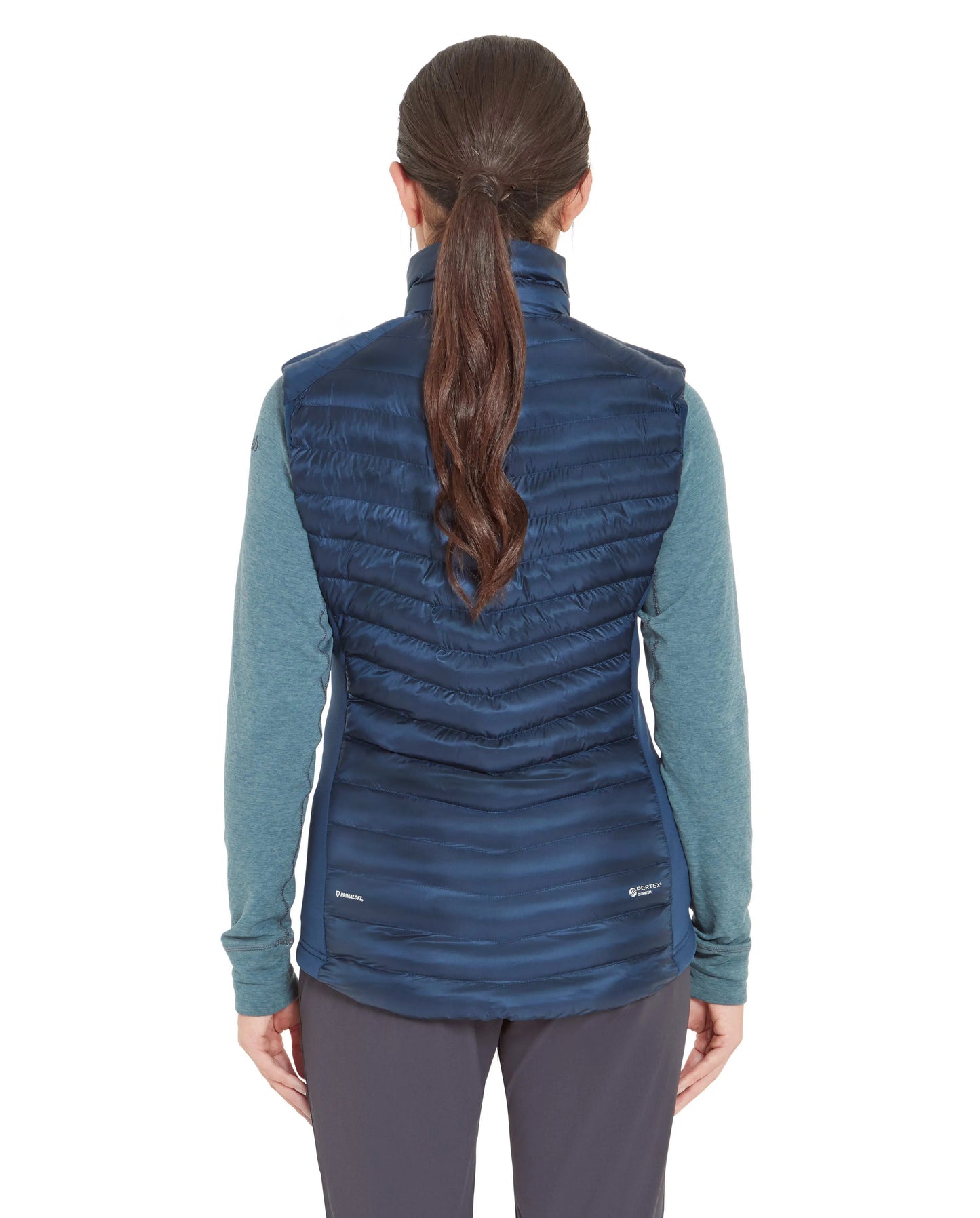 Rab Cirrus Flex Vest Wmns Tempest Blue / 16/XL