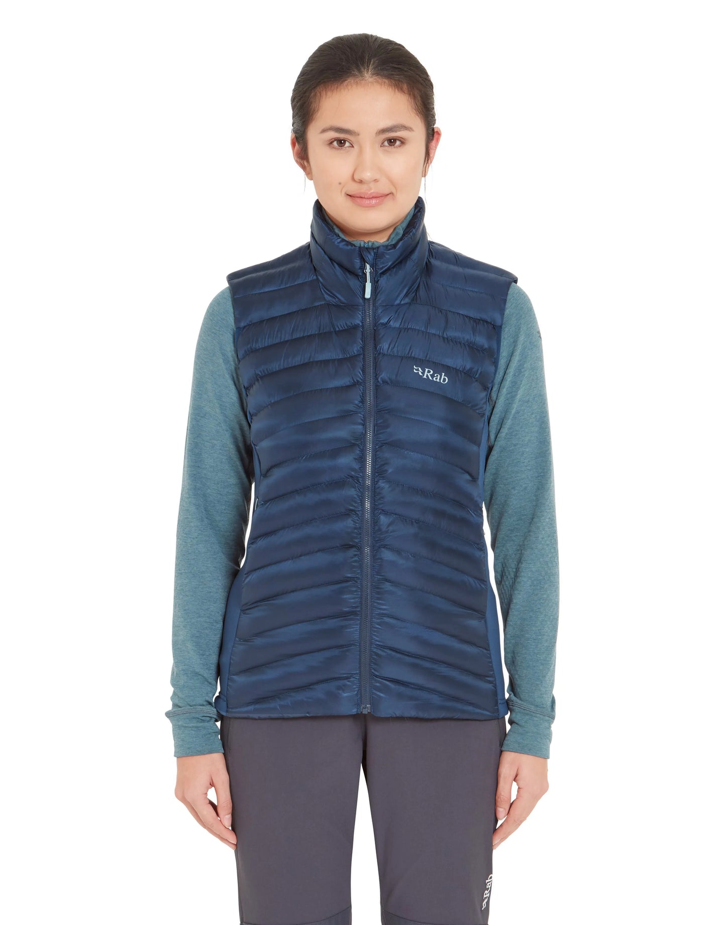 Rab Cirrus Flex Vest Wmns Tempest Blue / 16/XL