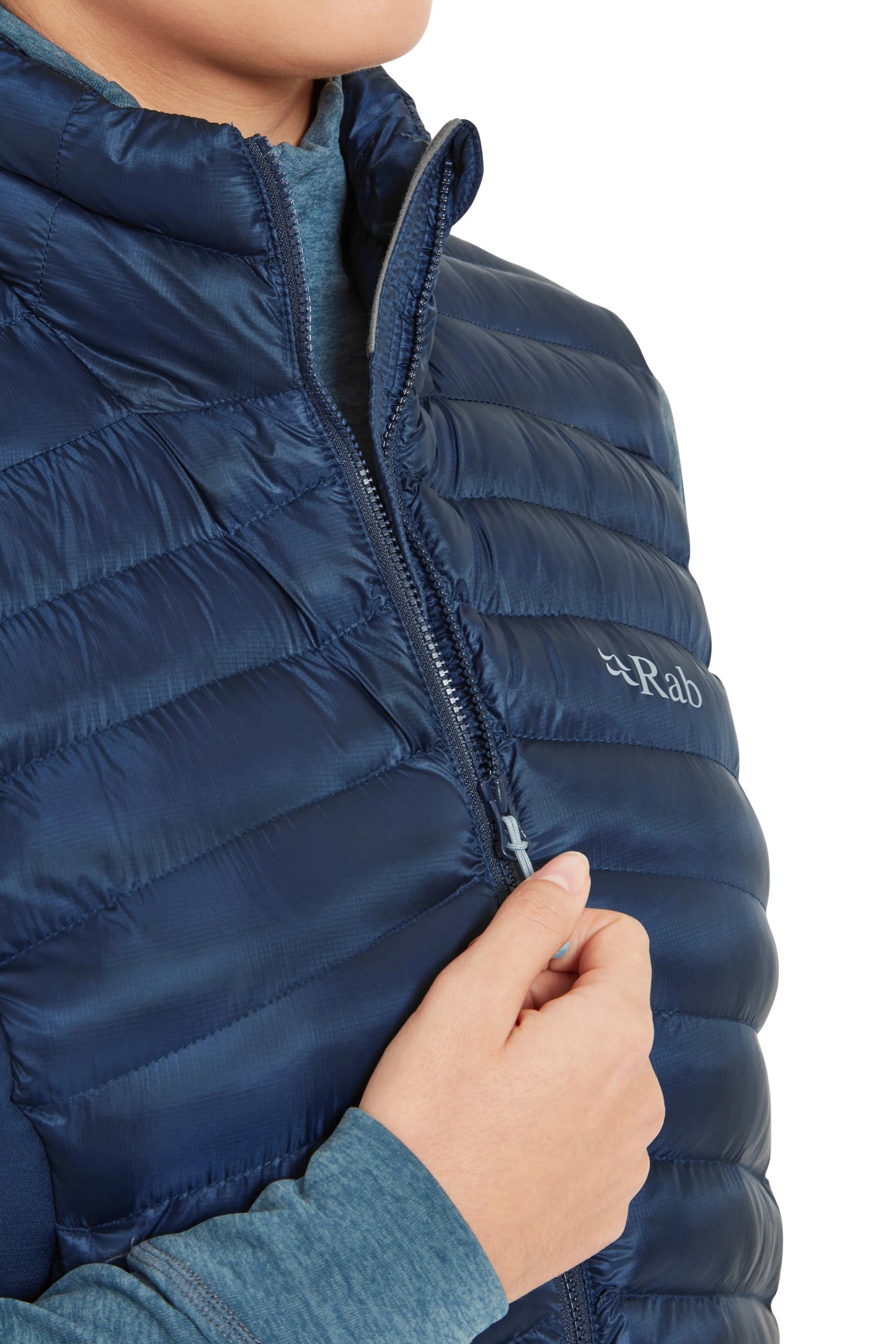 Rab Cirrus Flex Vest Wmns Tempest Blue / 16/XL