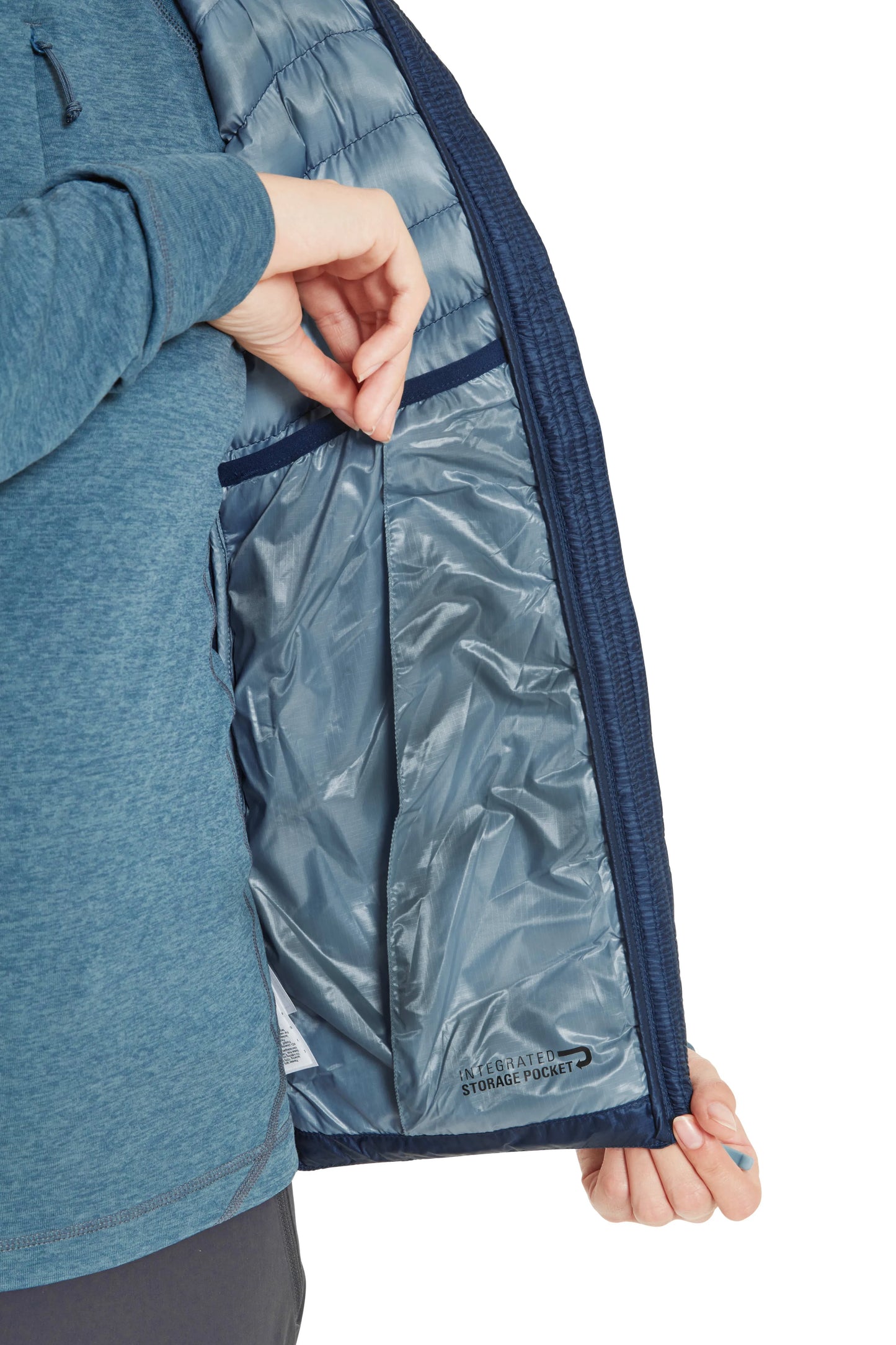 Rab Cirrus Flex Vest Wmns Tempest Blue / 16/XL
