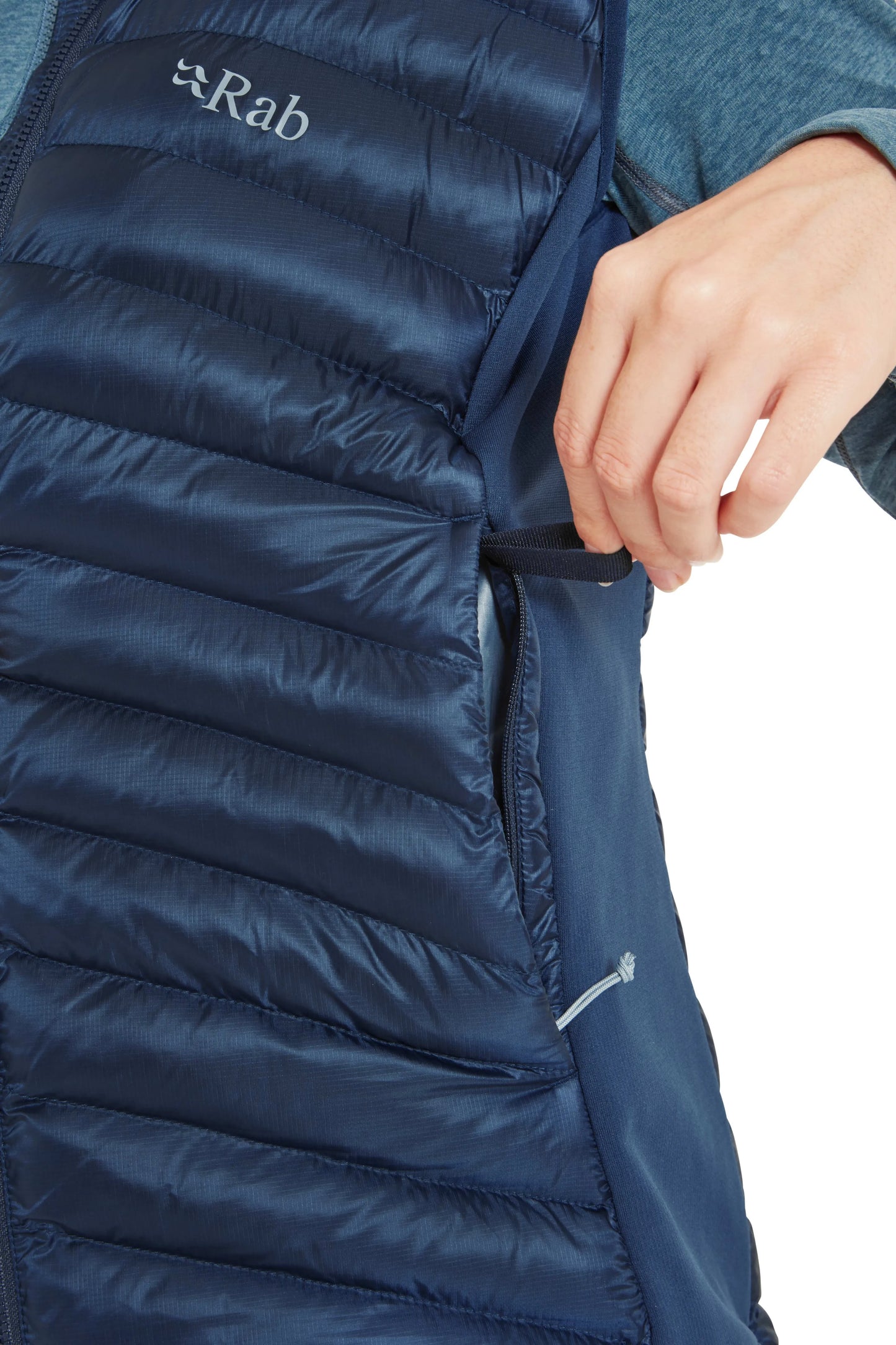 Rab Cirrus Flex Vest Wmns Tempest Blue / 16/XL