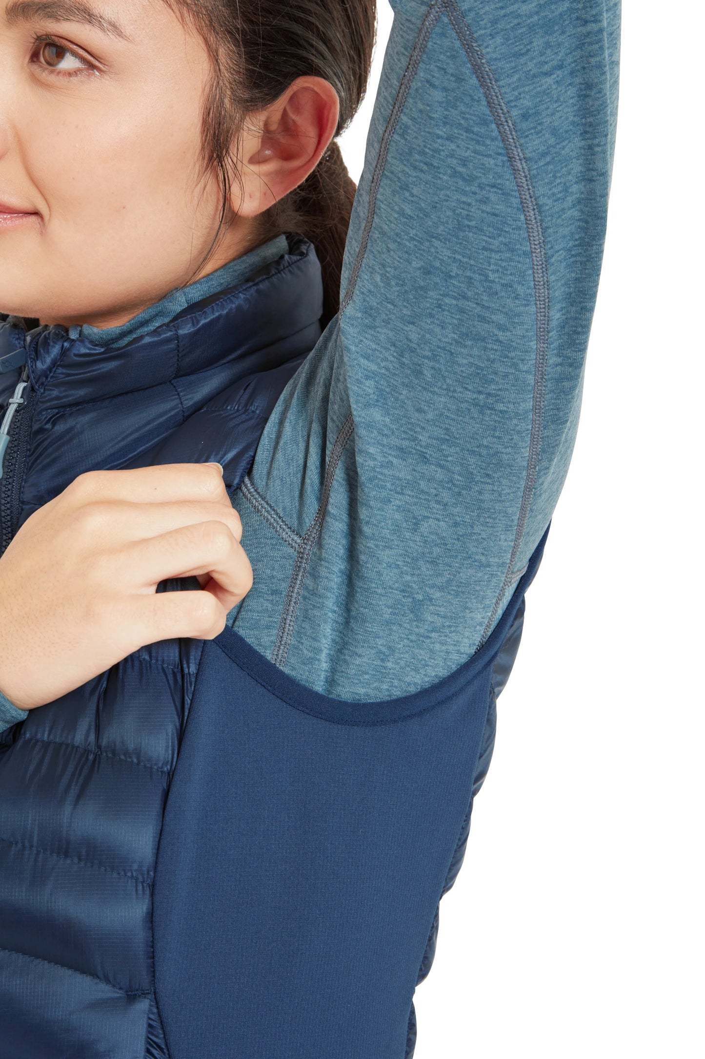 Rab Cirrus Flex Vest Wmns Tempest Blue / 16/XL