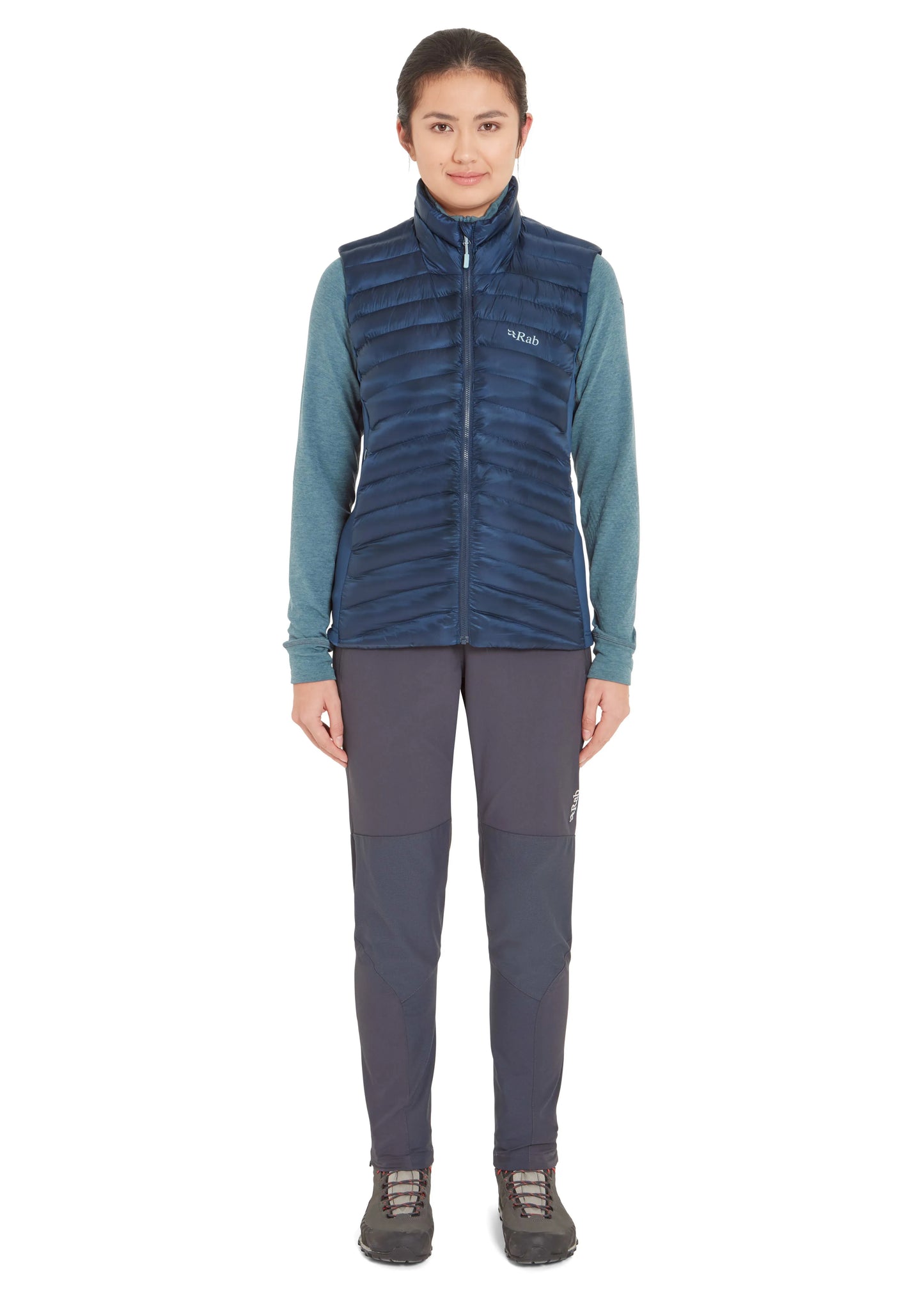 Rab Cirrus Flex Vest Wmns Tempest Blue / 16/XL