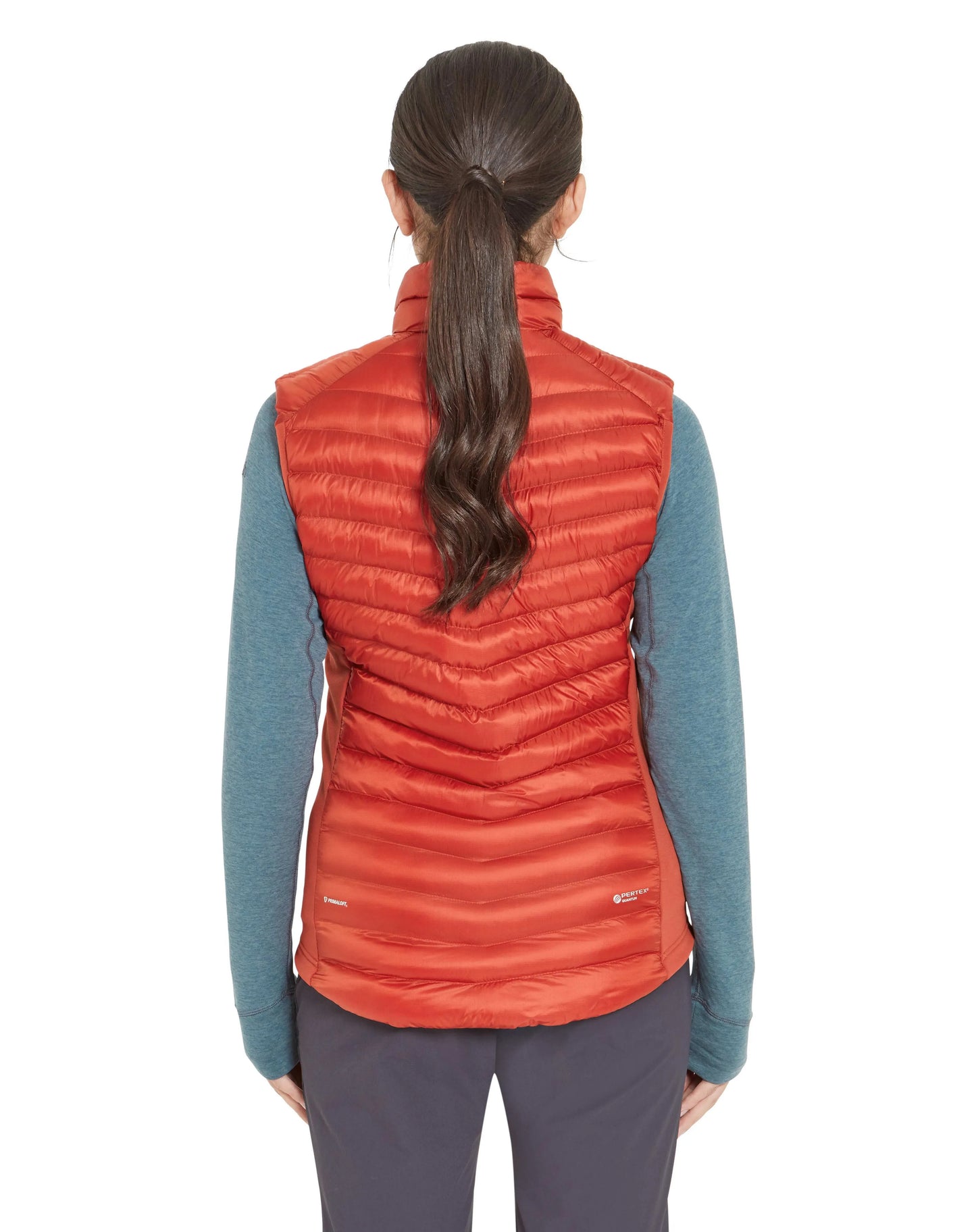 Rab Cirrus Flex Vest Wmns Tuscan Red / 16/XL