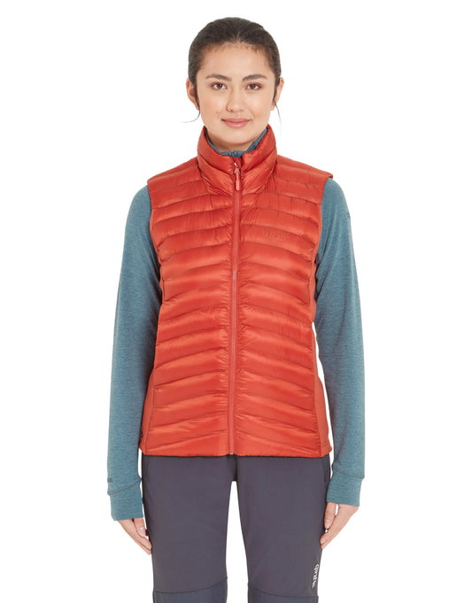 Rab Cirrus Flex Vest Wmns Tuscan Red / 16/XL
