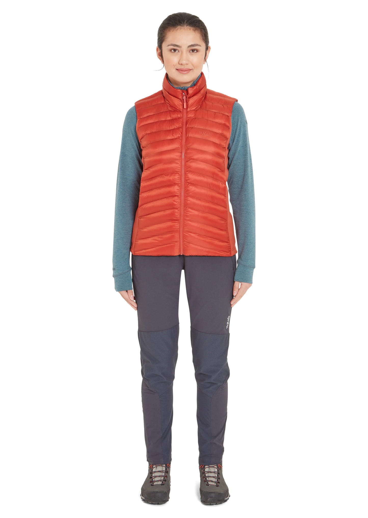 Rab Cirrus Flex Vest Wmns Tuscan Red / 16/XL