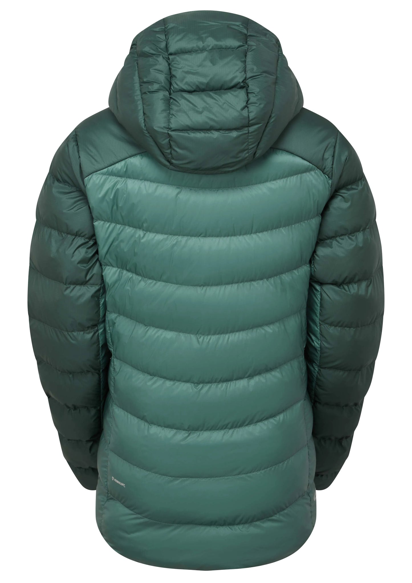 Rab Cirrus Ultra Hoody Wmns Green Slate/Eucalyptus / 16/XL