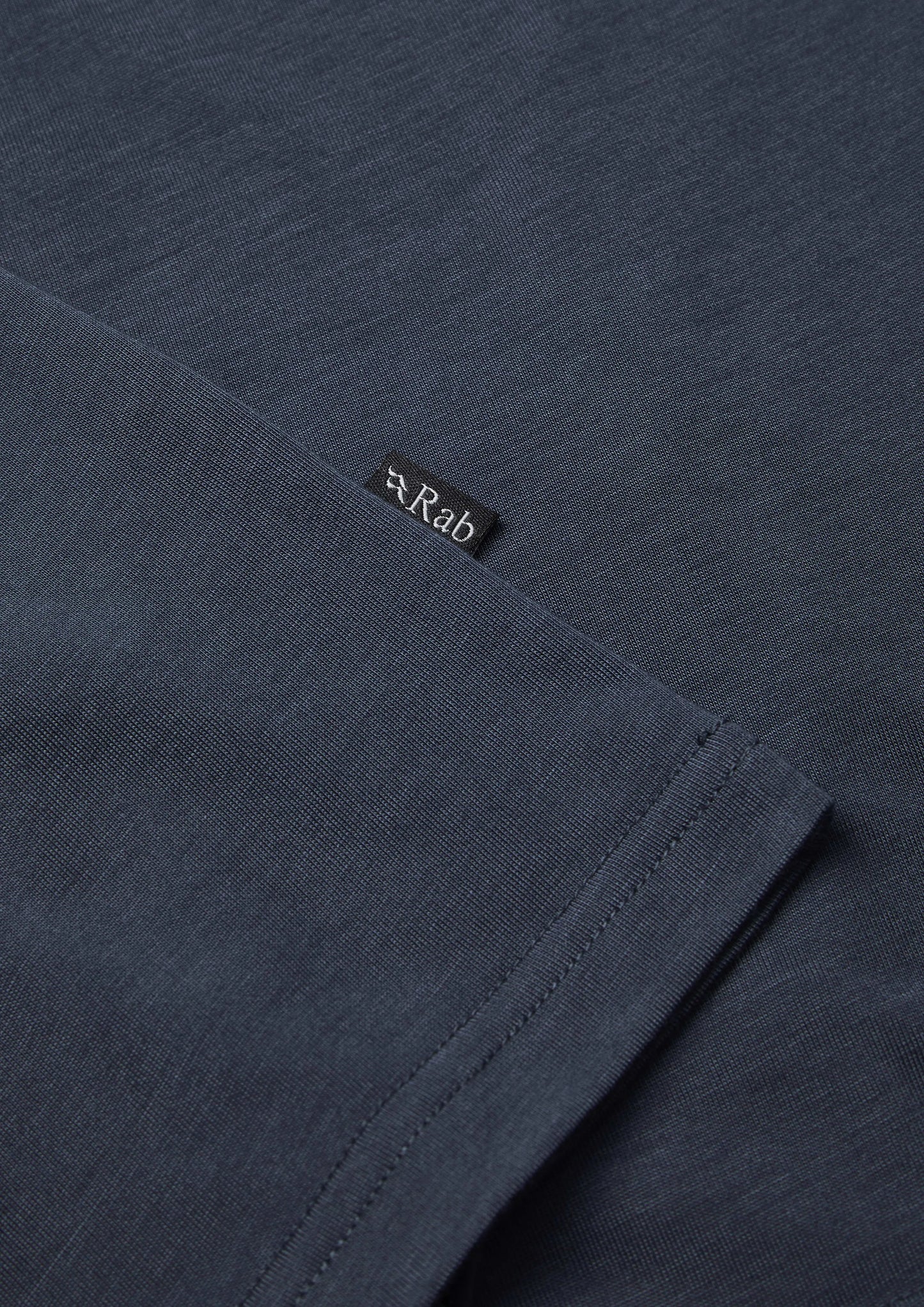 Rab Crimp Logo Tee Wmns Tempest Blue / 16/XL