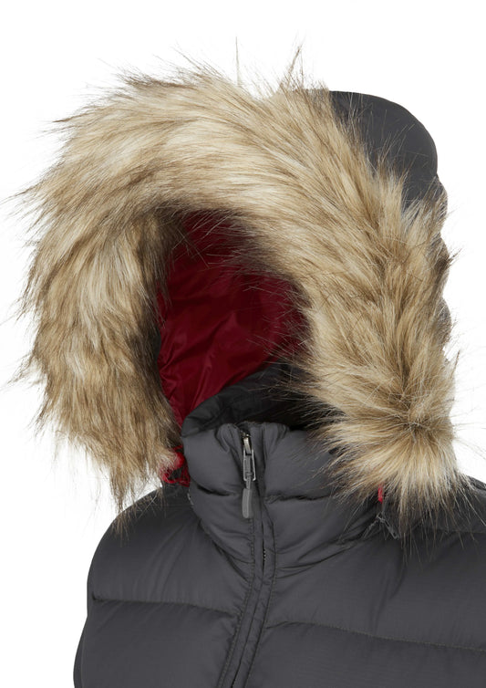 Rab Deep Cover Parka Wmns Graphene / 18/XXL