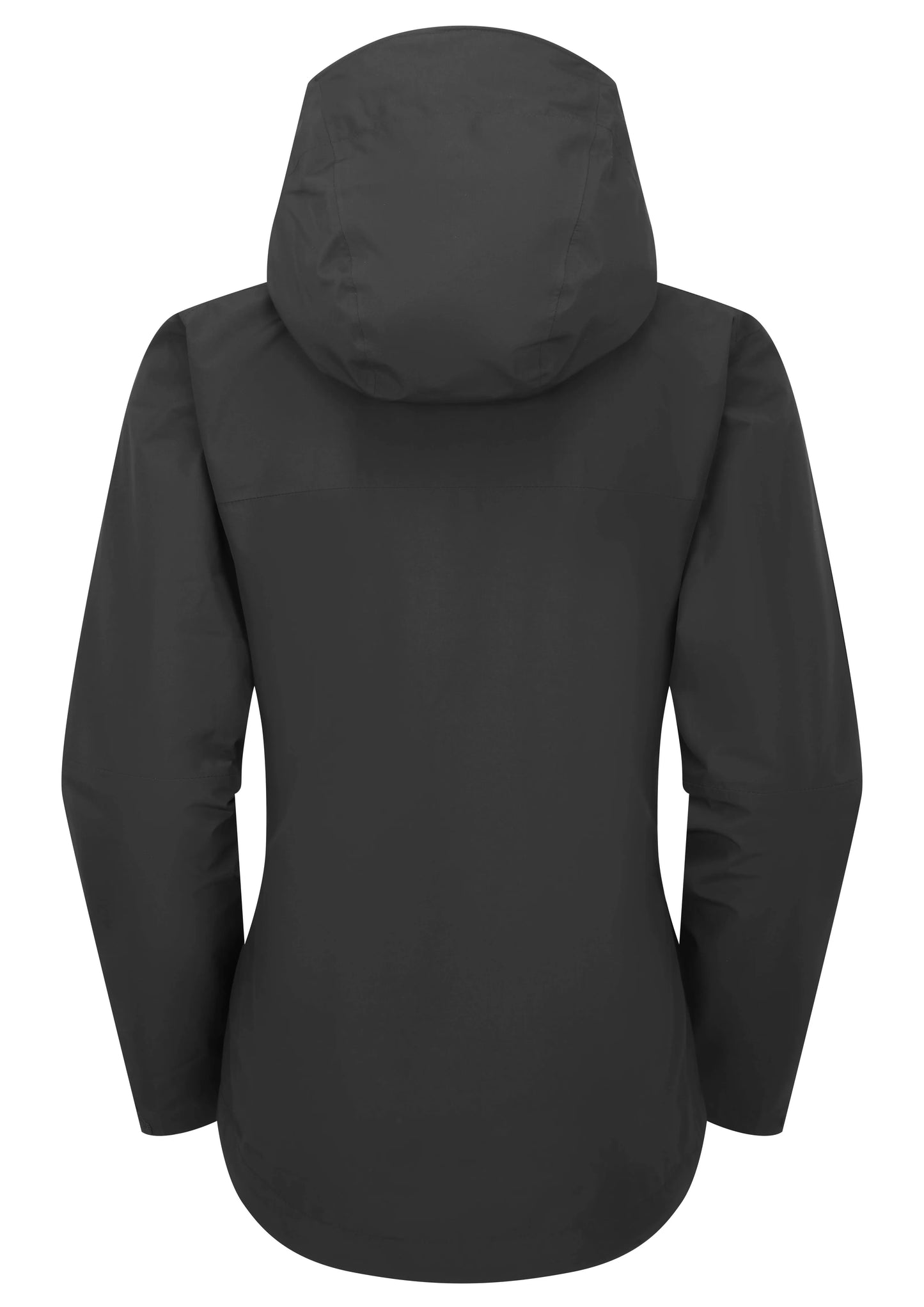Rab Downpour Jacket Wmns Black / 16/XL