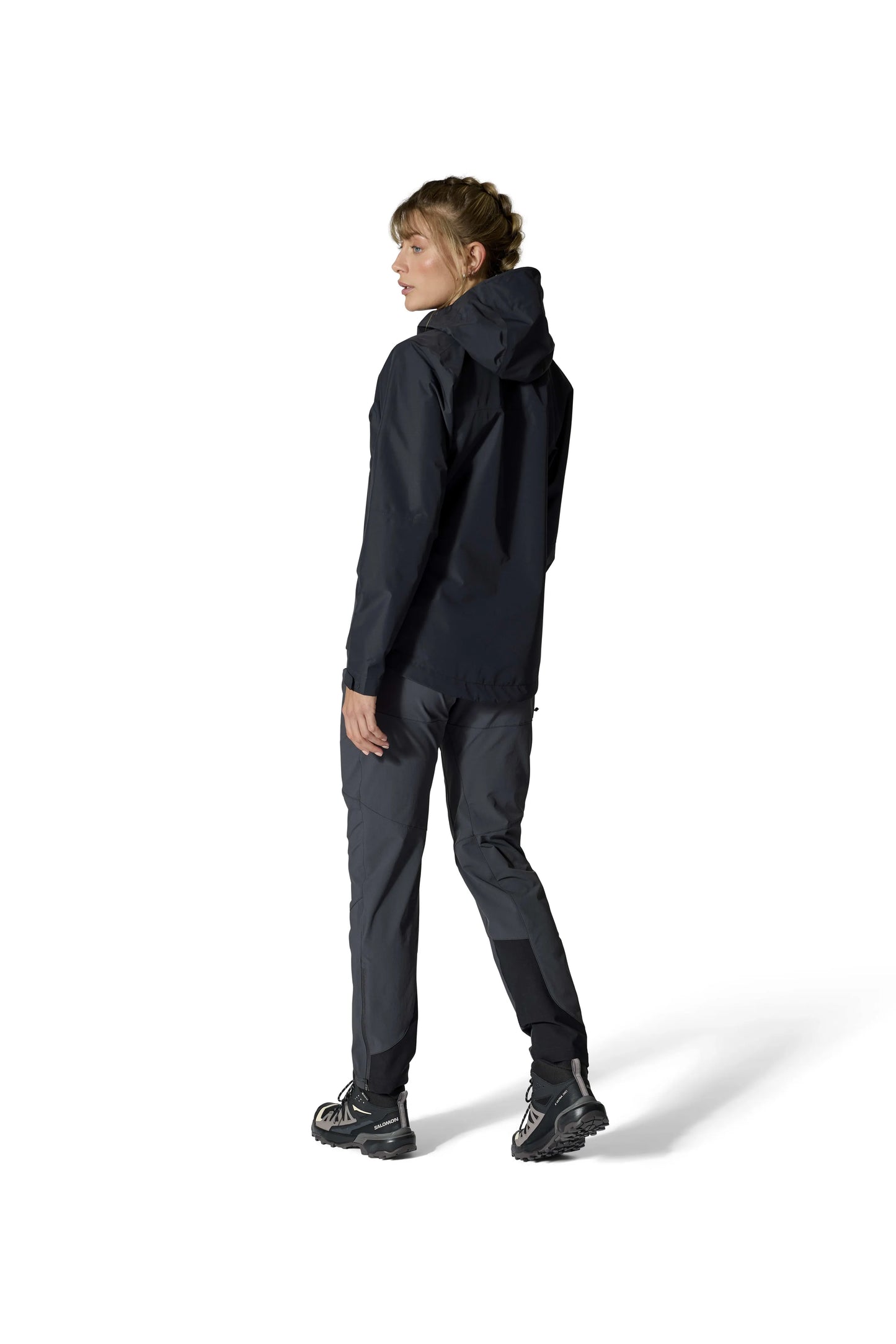 Rab Downpour Jacket Wmns Tempest Blue / 16/XL