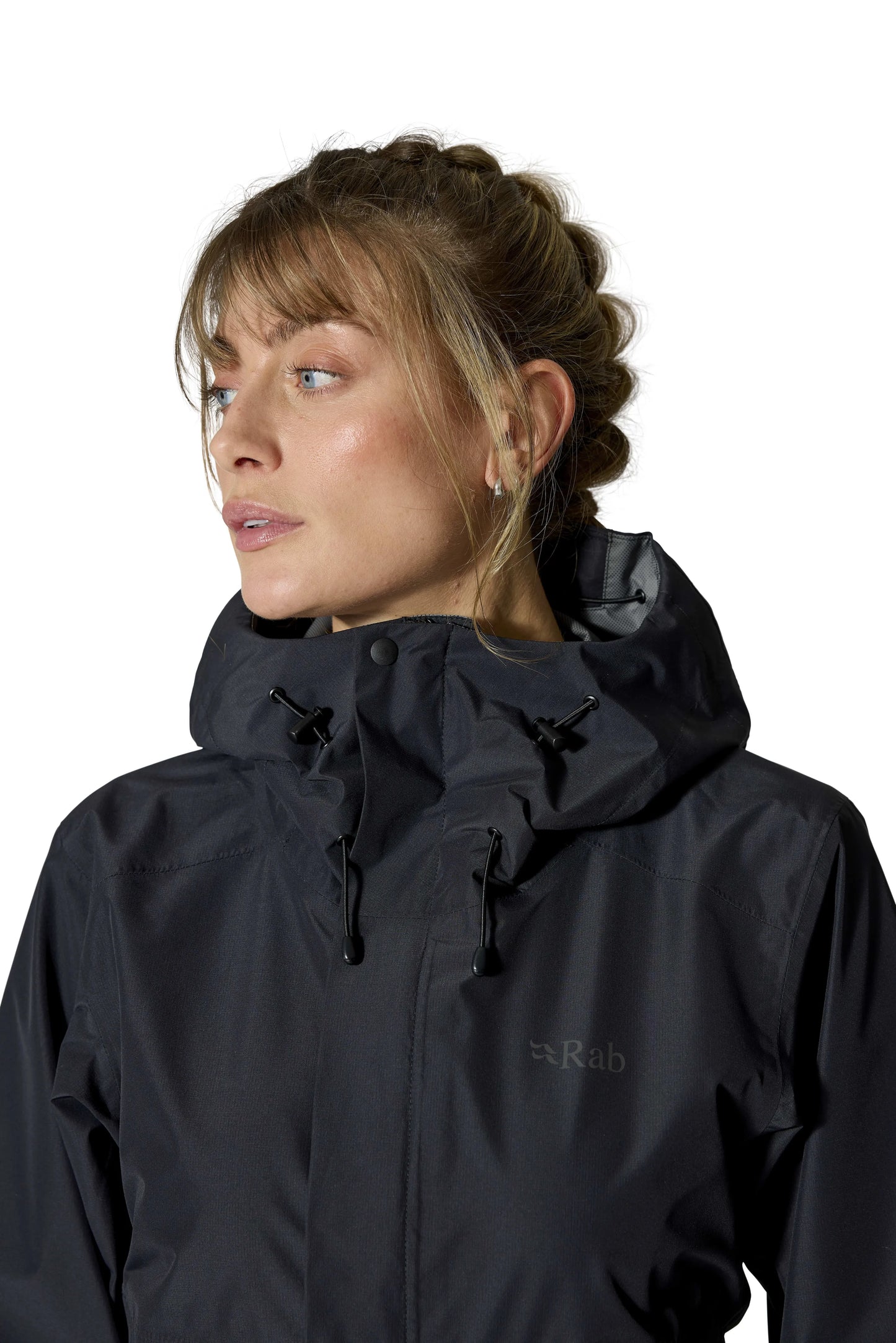 Rab Downpour Jacket Wmns Tempest Blue / 16/XL