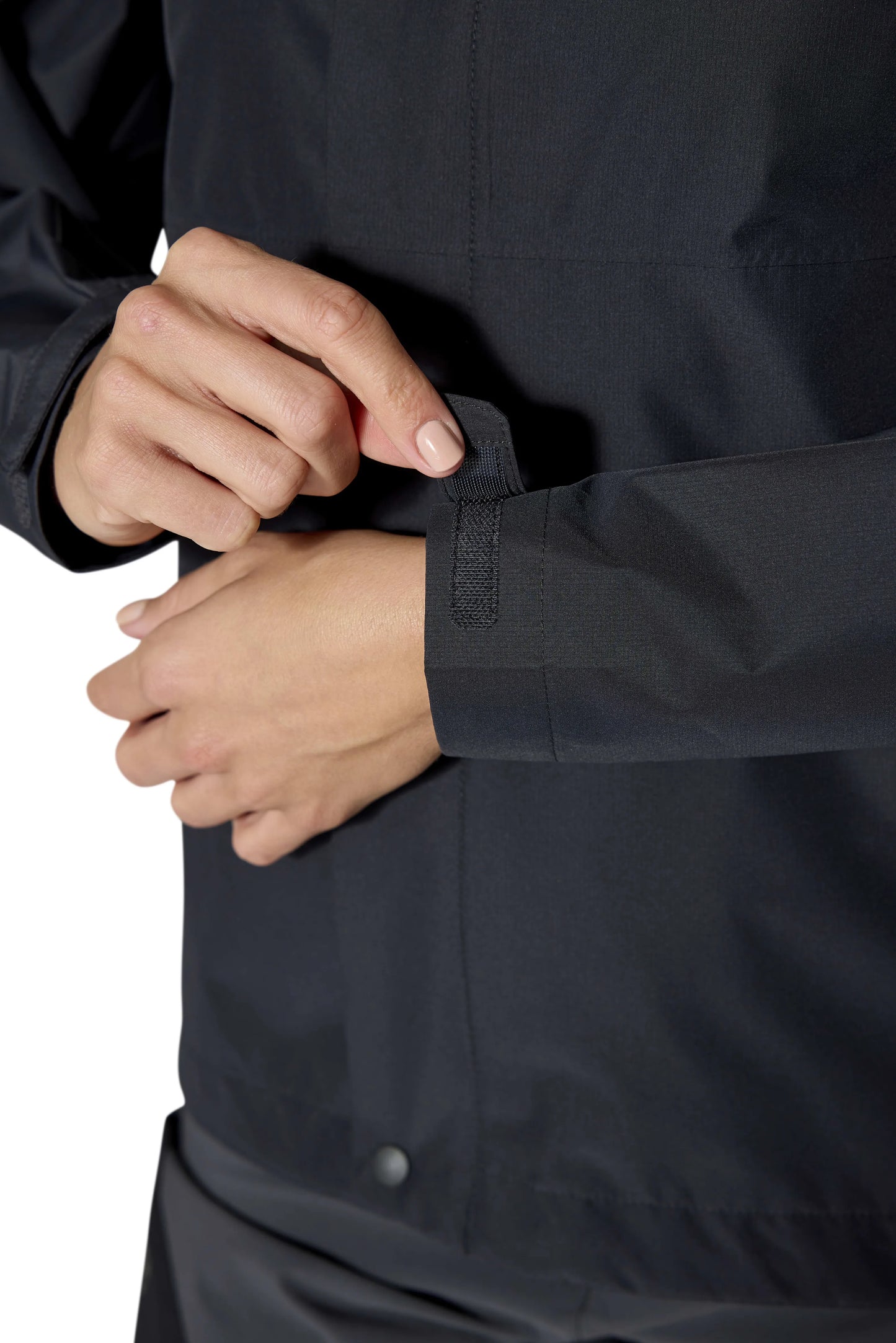 Rab Downpour Jacket Wmns Tempest Blue / 16/XL