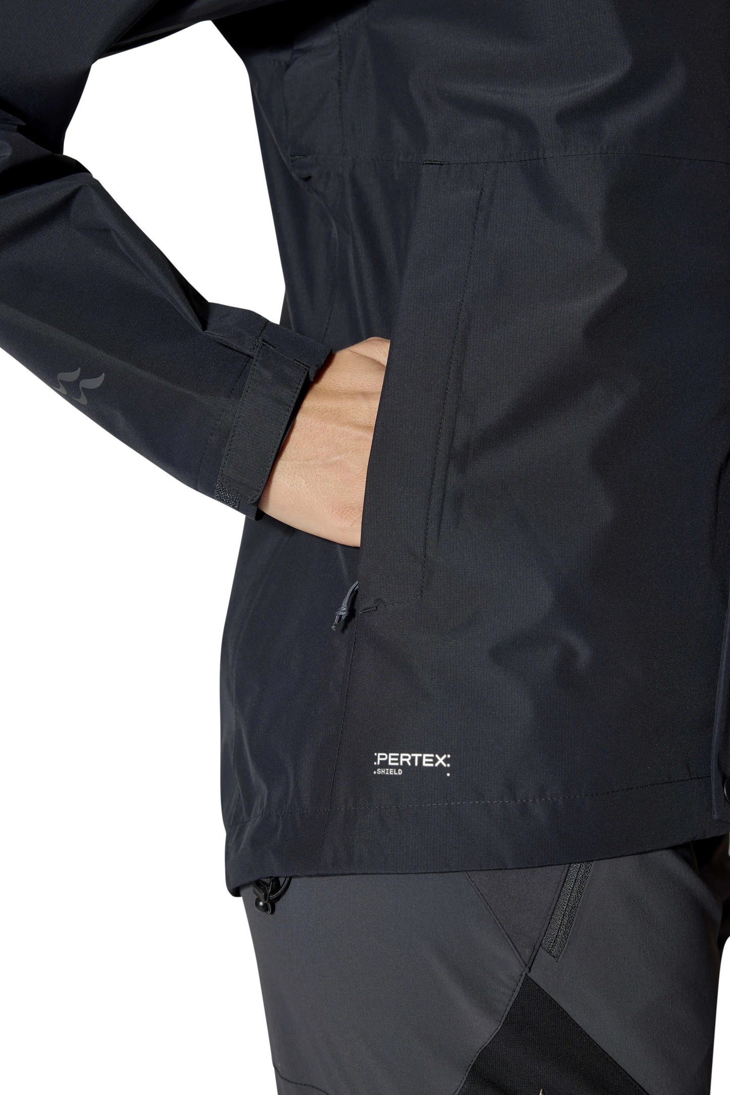 Rab Downpour Jacket Wmns Tempest Blue / 16/XL