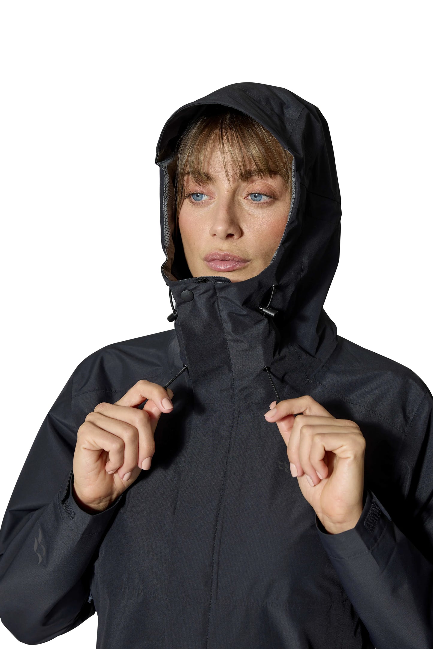 Rab Downpour Jacket Wmns Tempest Blue / 16/XL