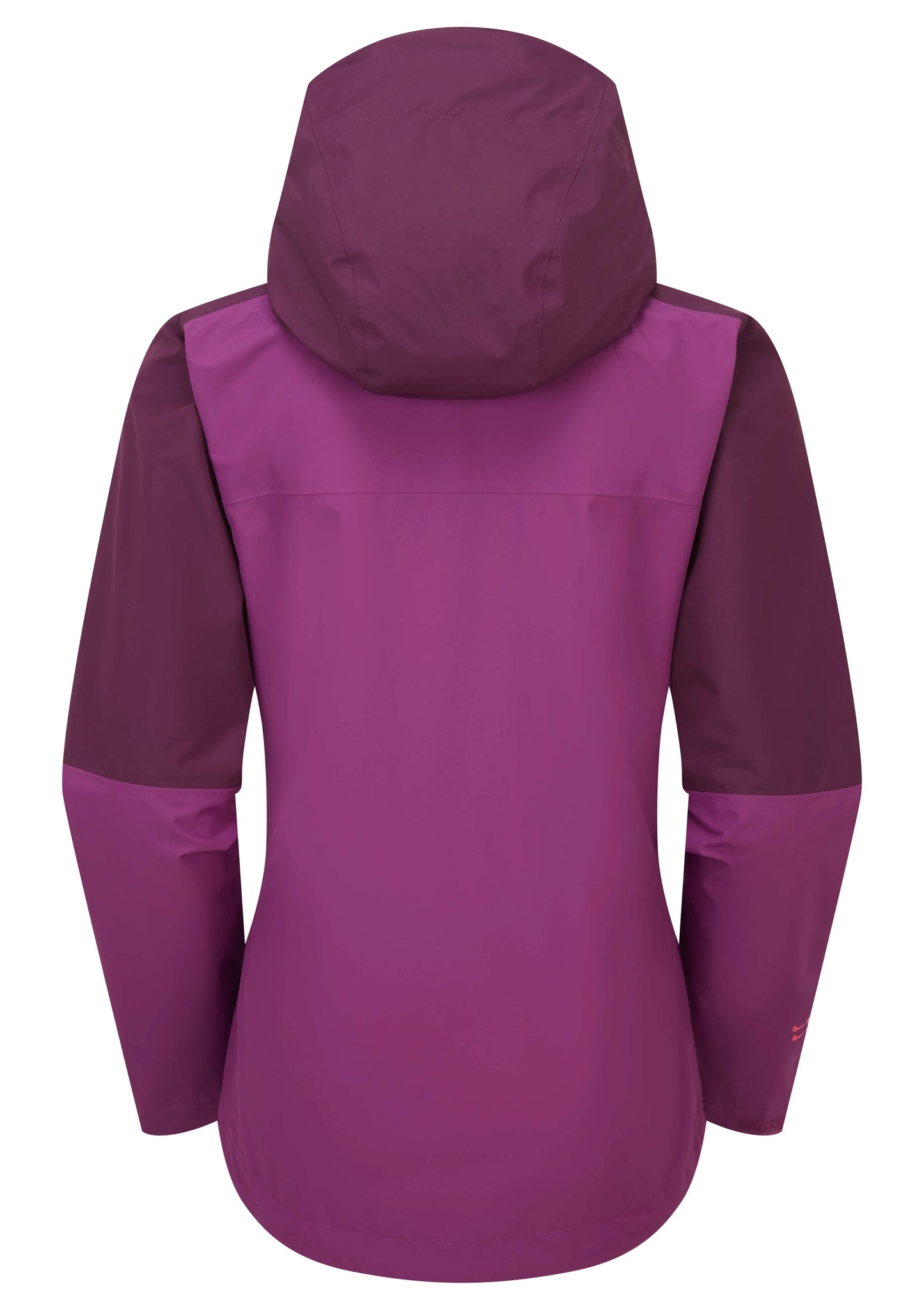 Rab Downpour Jacket Wmns Mulberry/Plum / 16/XL