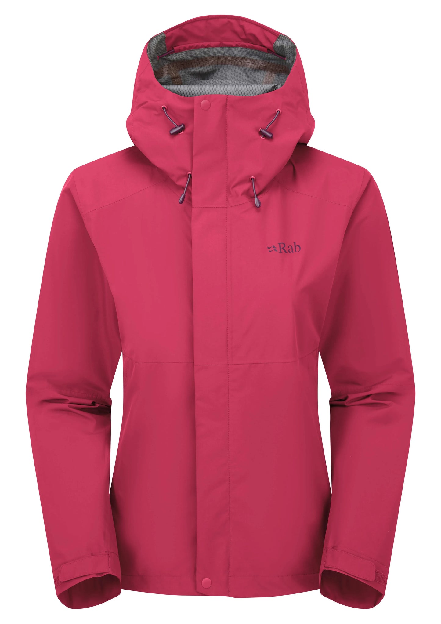 Rab Downpour Jacket Wmns Watermelon / 16/XL