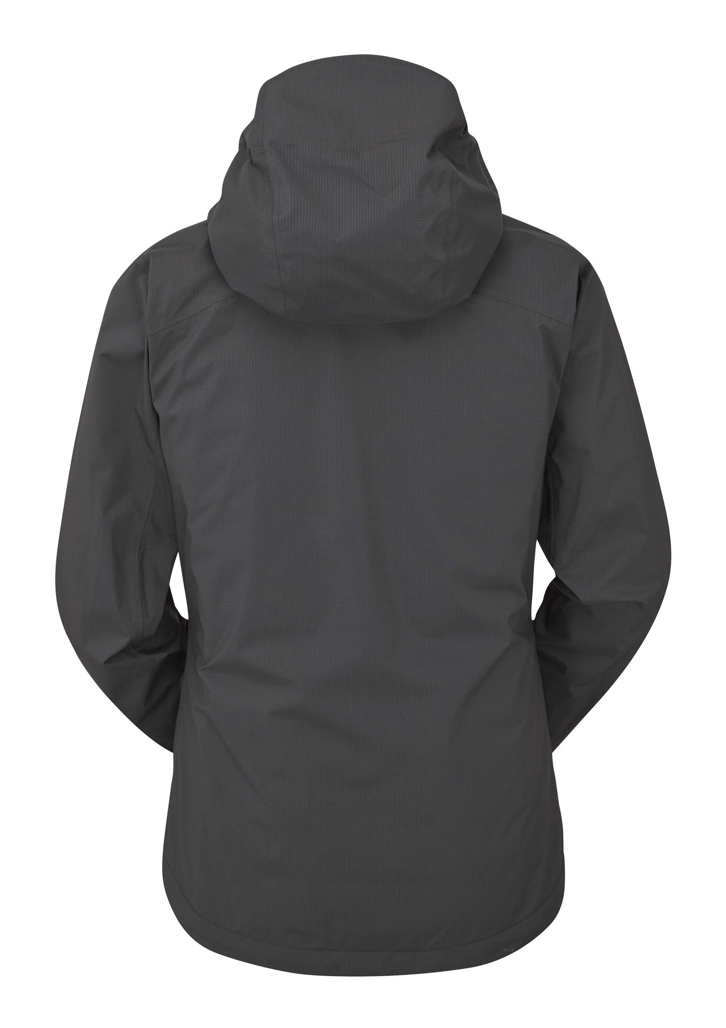 Rab Downpour Light Jacket Wmns Anthracite / 16/XL