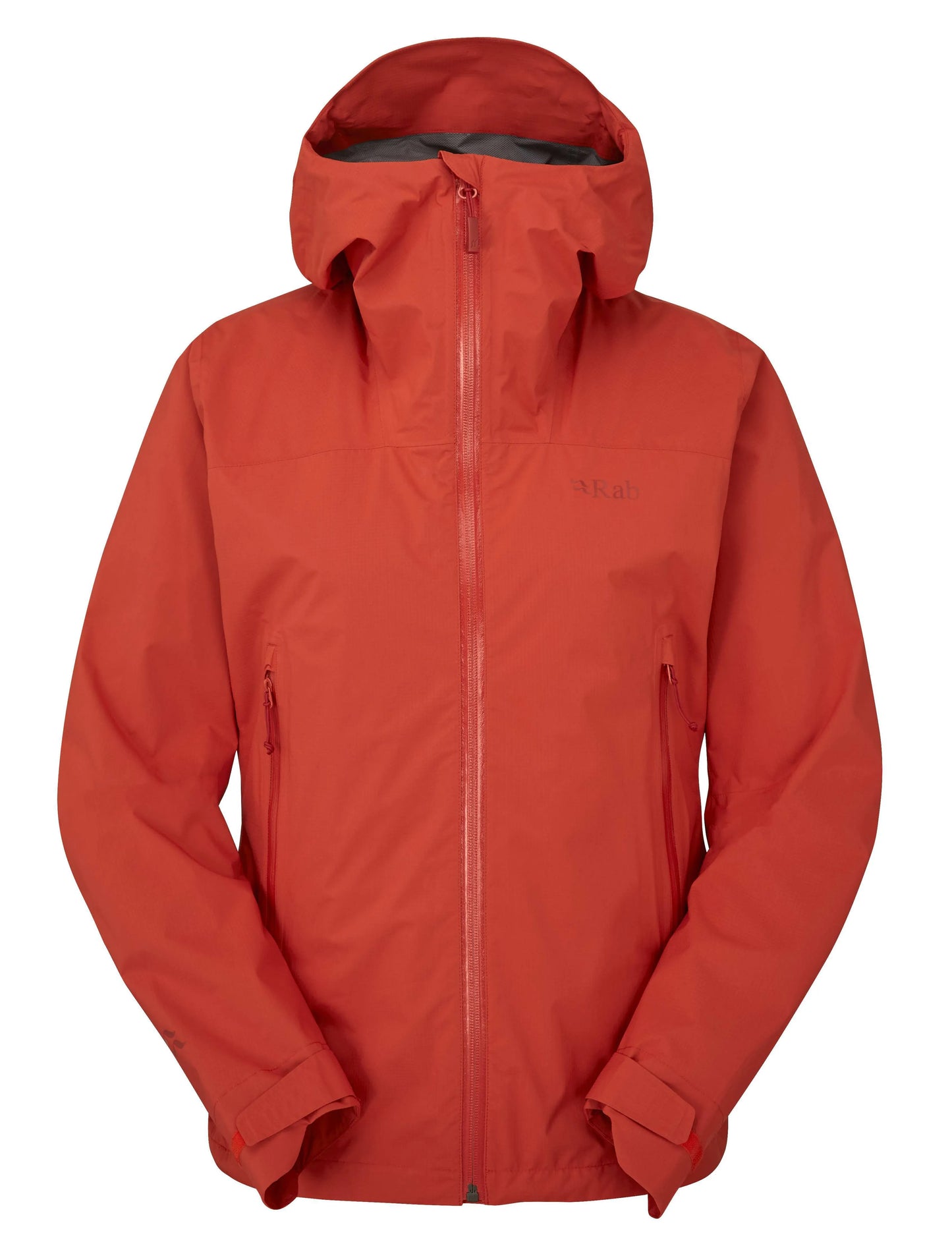 Rab Downpour Light Jacket Wmns Red Grapefruit / 16/XL