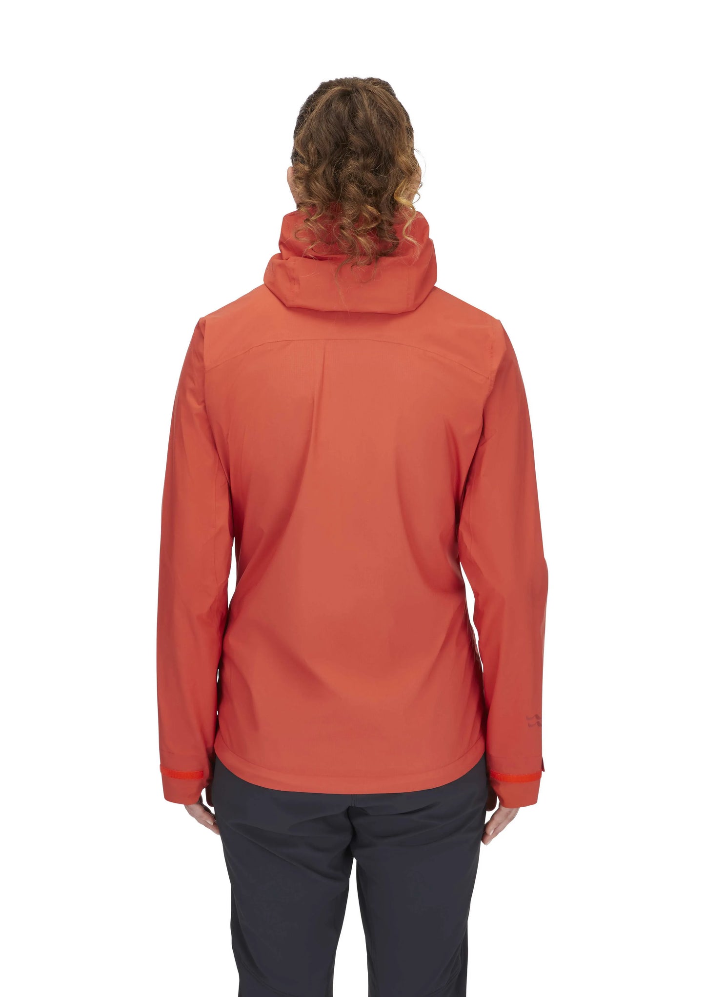 Rab Downpour Light Jacket Wmns Red Grapefruit / 16/XL