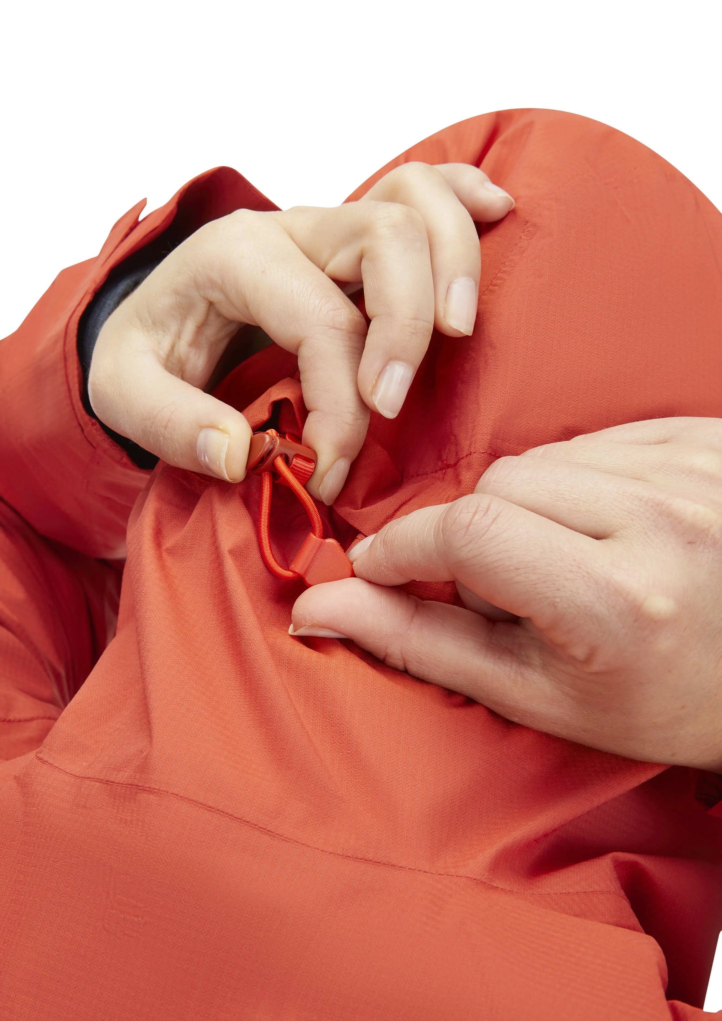 Rab Downpour Light Jacket Wmns Red Grapefruit / 16/XL