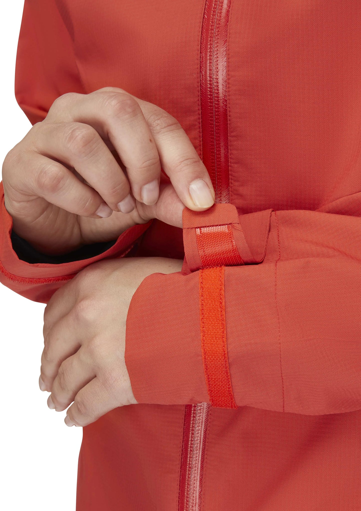 Rab Downpour Light Jacket Wmns Red Grapefruit / 16/XL