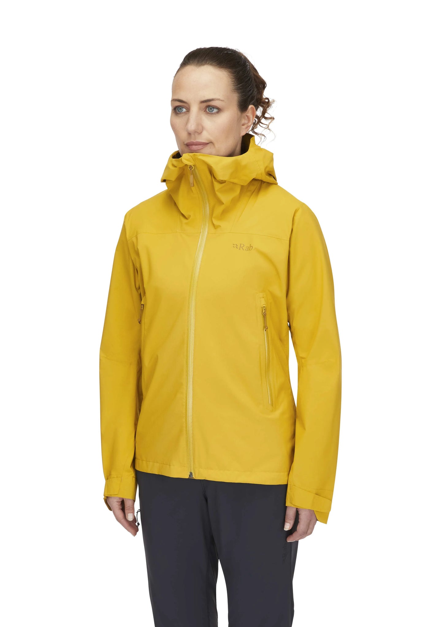 Rab Downpour Light Jacket Wmns Sahara / 16/XL