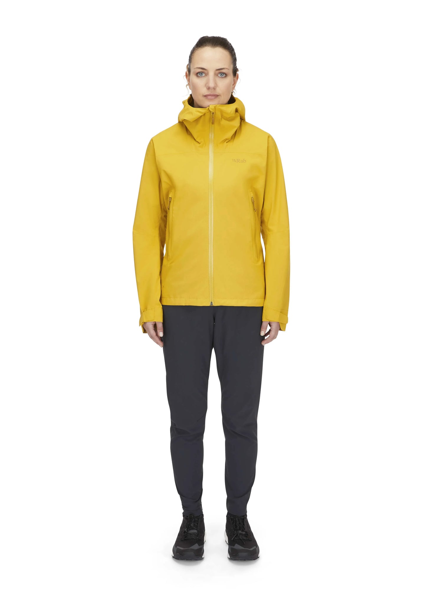 Rab Downpour Light Jacket Wmns Sahara / 16/XL