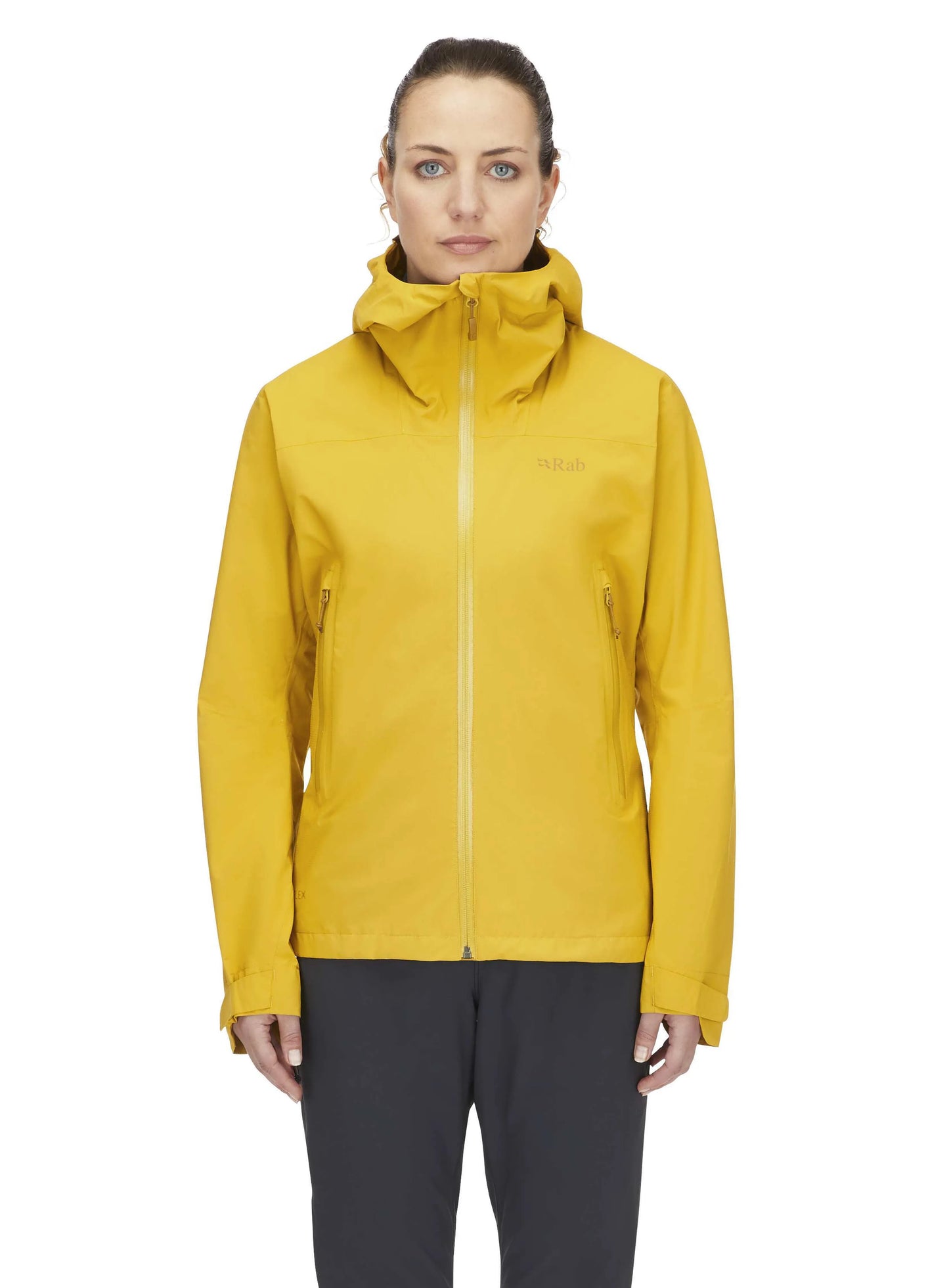 Rab Downpour Light Jacket Wmns Sahara / 16/XL
