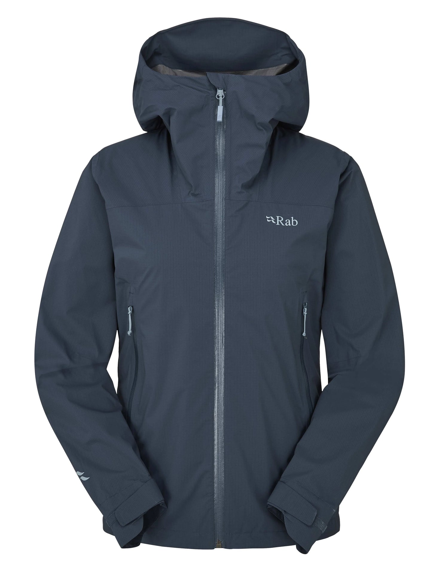 Rab Downpour Light Jacket Wmns Tempest Blue / 16/XL