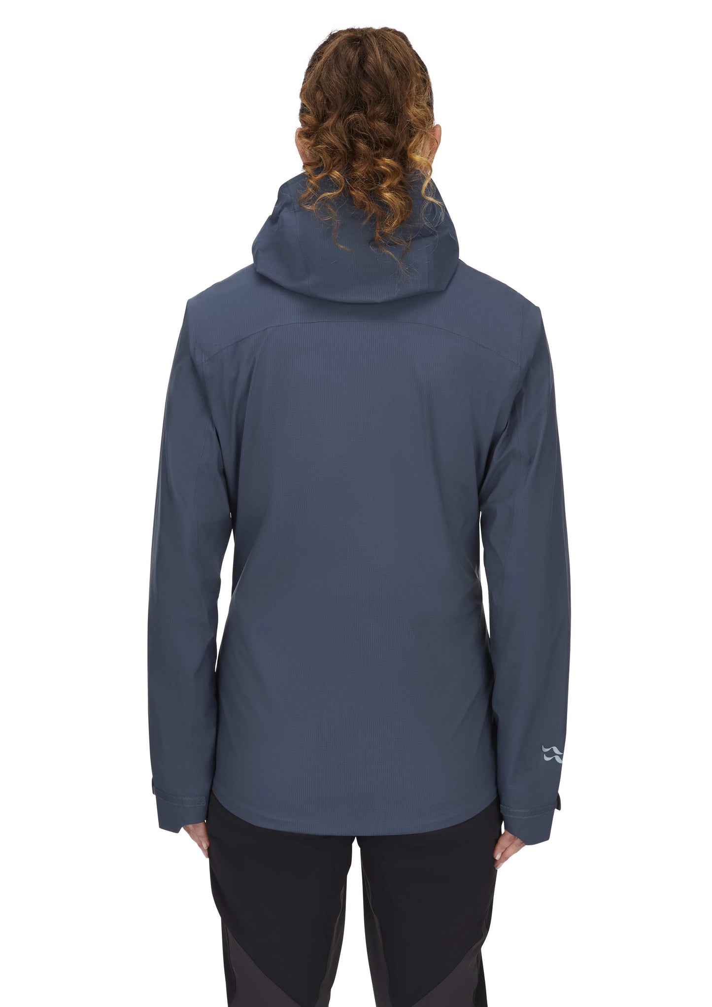 Rab Downpour Light Jacket Wmns Tempest Blue / 16/XL