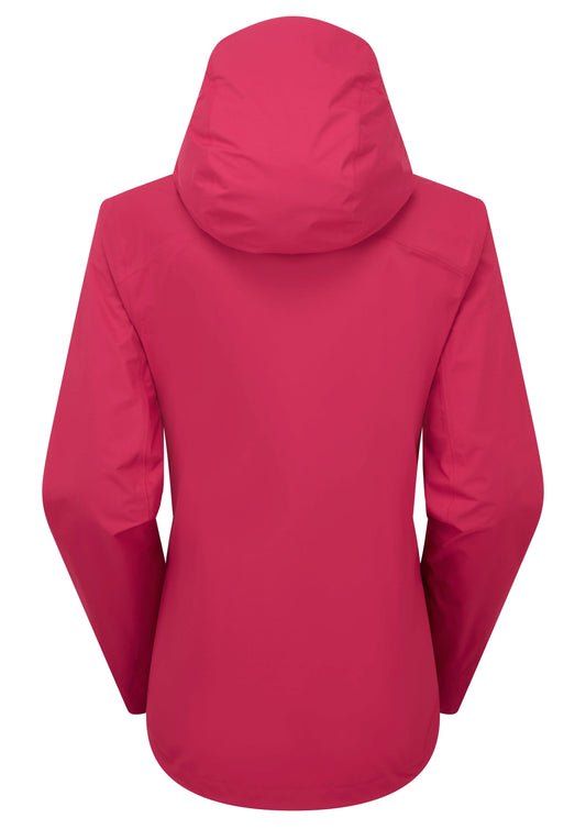 Rab Downpour Light Jacket Wmns Watermelon / 16/XL
