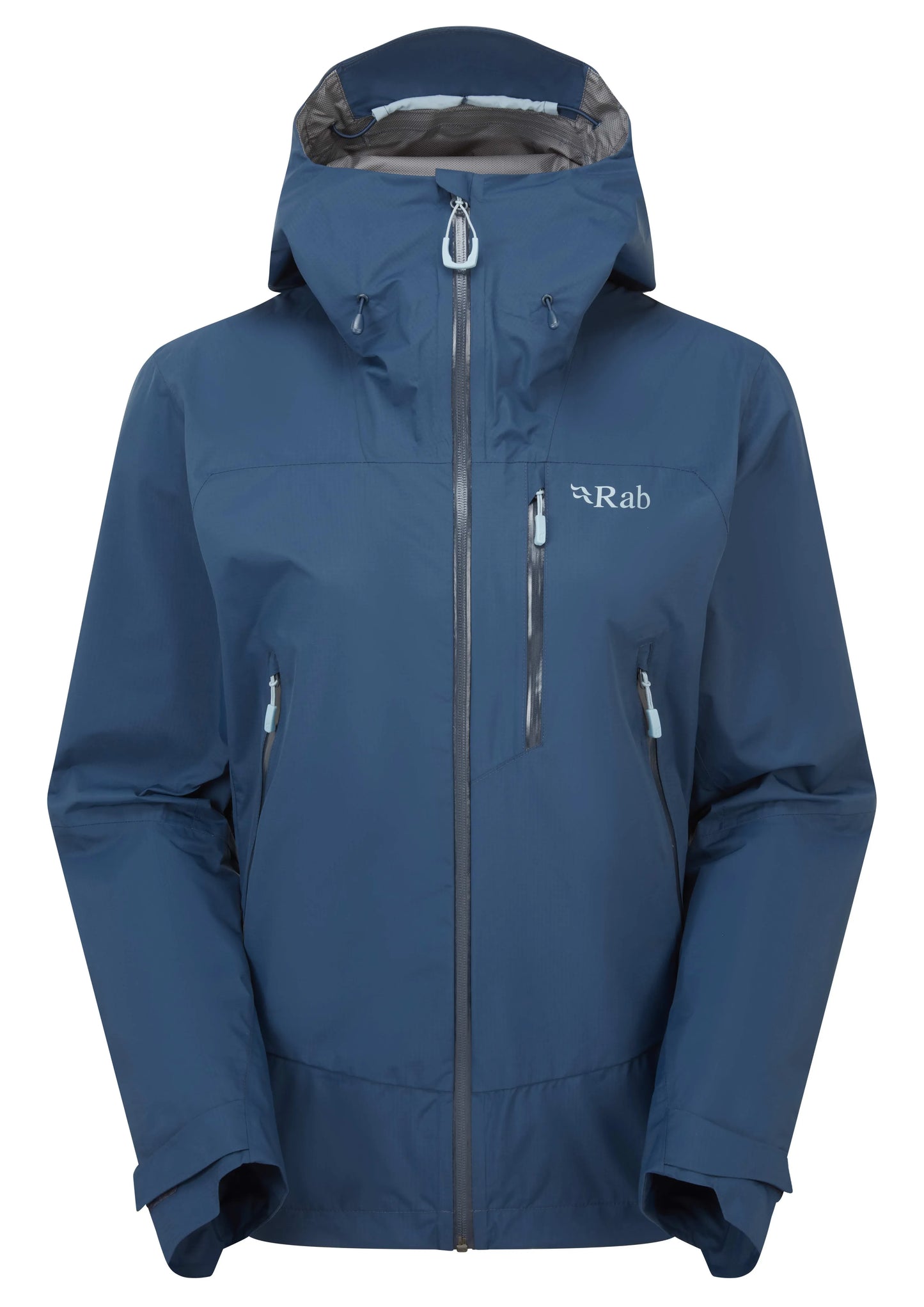 Rab Downpour Mountain Jacket Wmns Tempest Blue / 16/XL