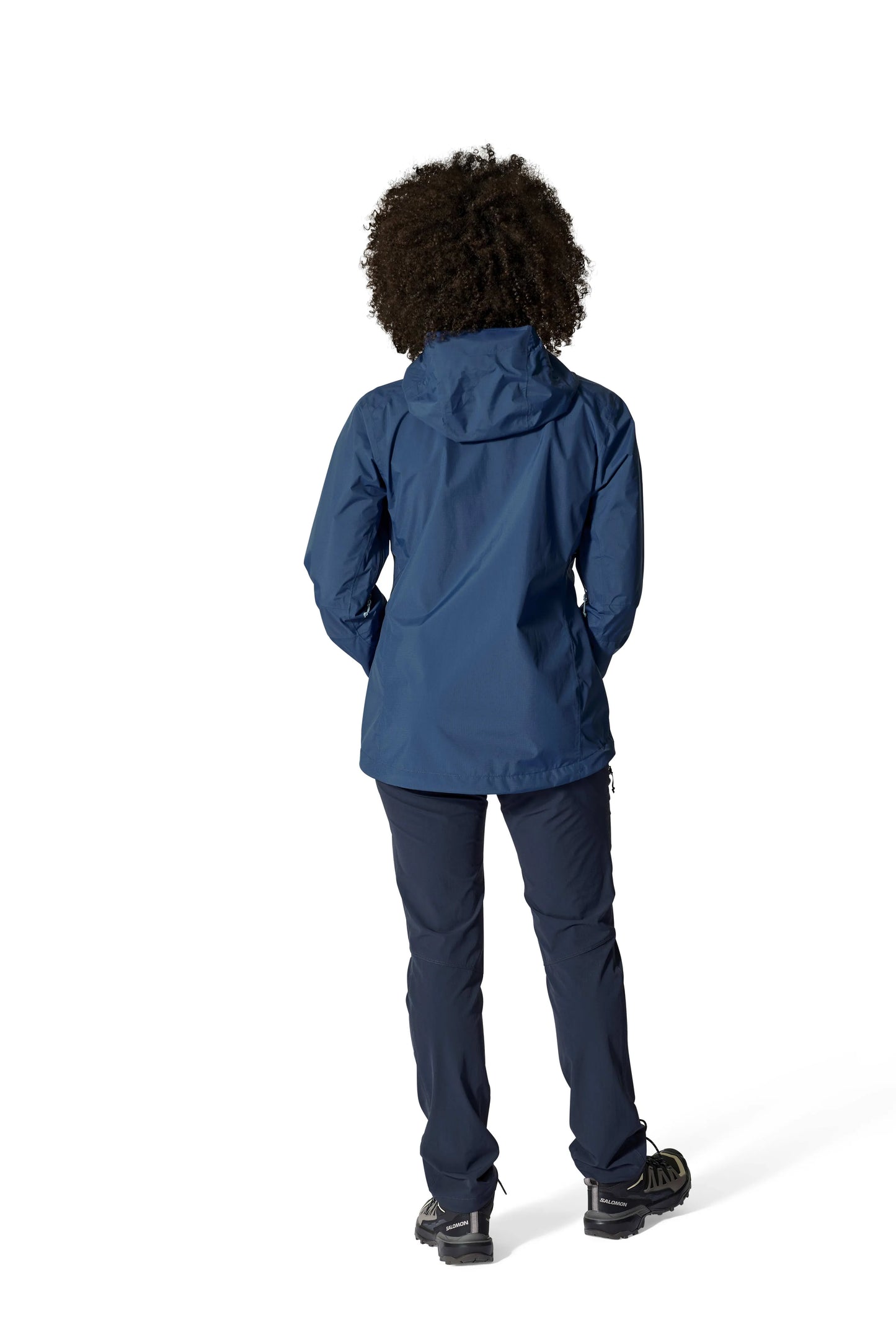 Rab Downpour Mountain Jacket Wmns Tempest Blue / 16/XL