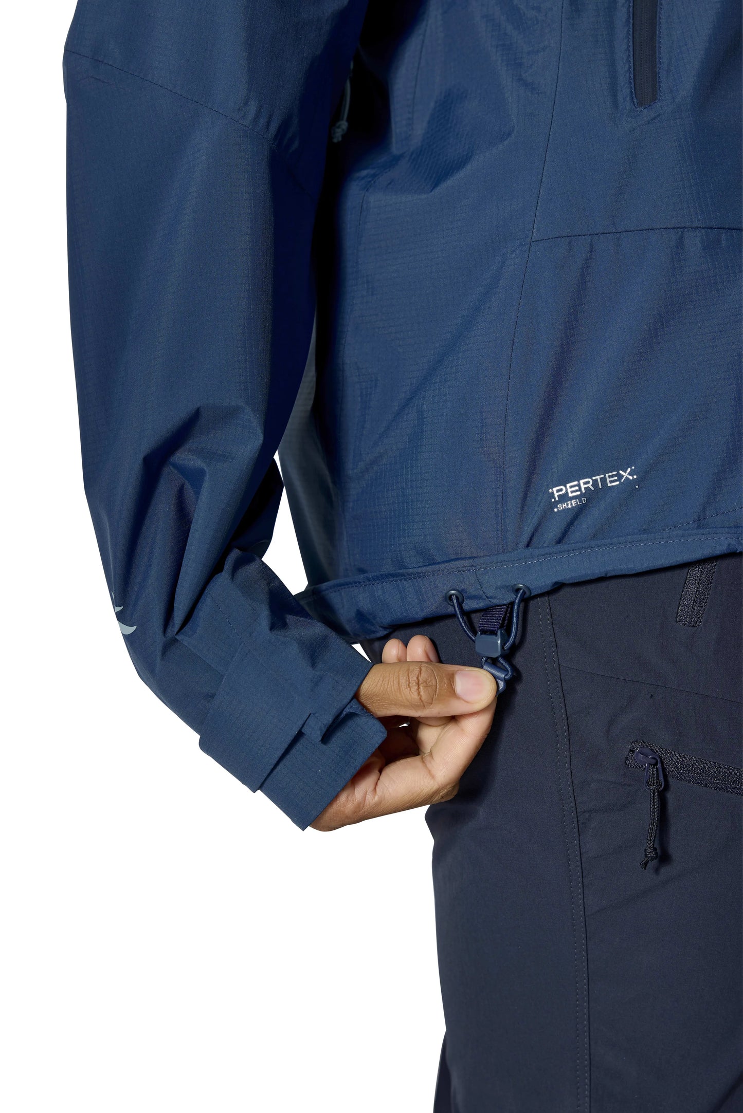 Rab Downpour Mountain Jacket Wmns Tempest Blue / 16/XL