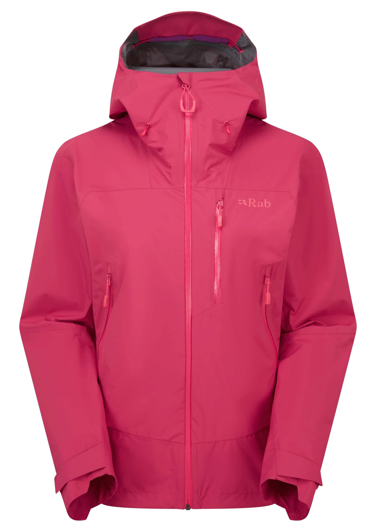 Rab Downpour Mountain Jacket Wmns Watermelon / 16/XL
