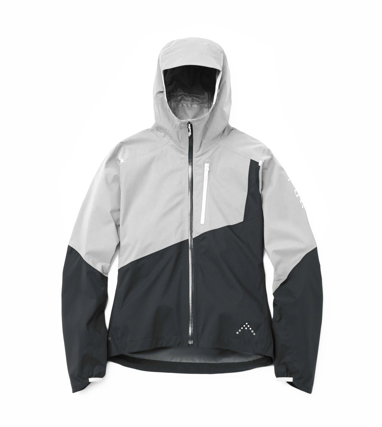 Rab Downpour Trail Light Jacket Wmns Light Zinc / 16/XL