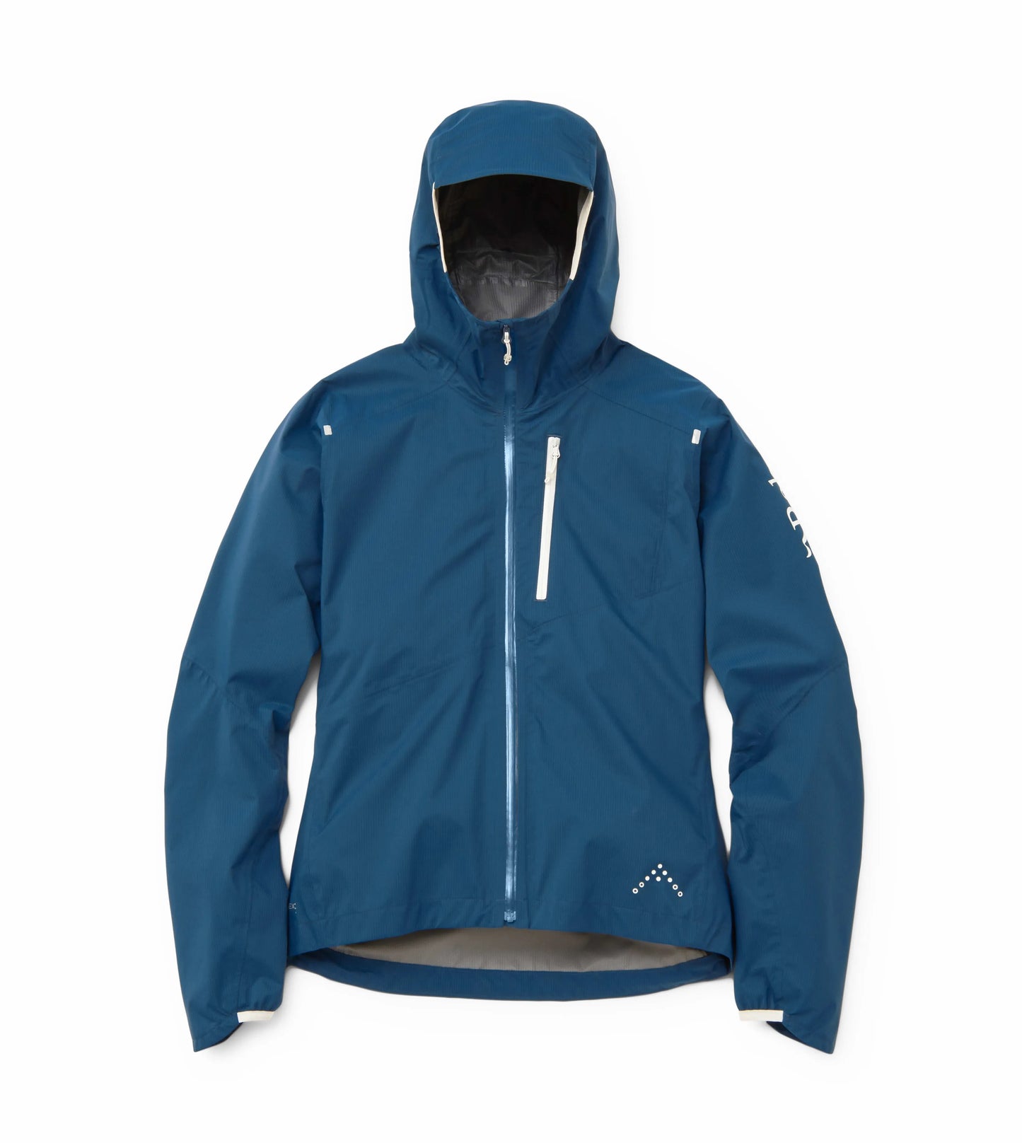 Rab Downpour Trail Light Jacket Wmns Tempest Blue / 16/XL