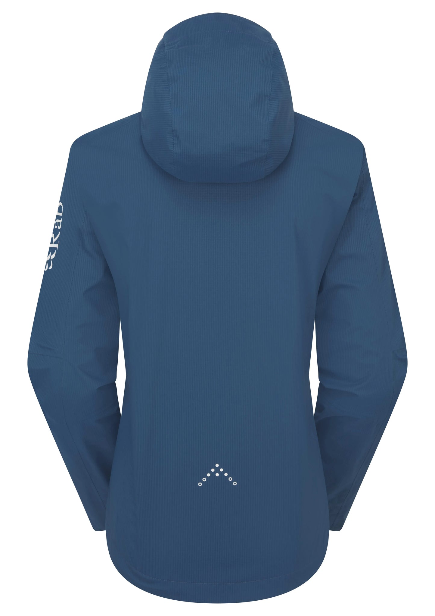 Rab Downpour Trail Light Jacket Wmns Tempest Blue / 16/XL