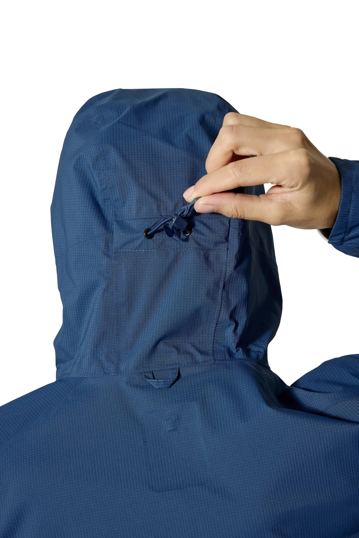 Rab Downpour Trail Light Jacket Wmns Tempest Blue / 16/XL