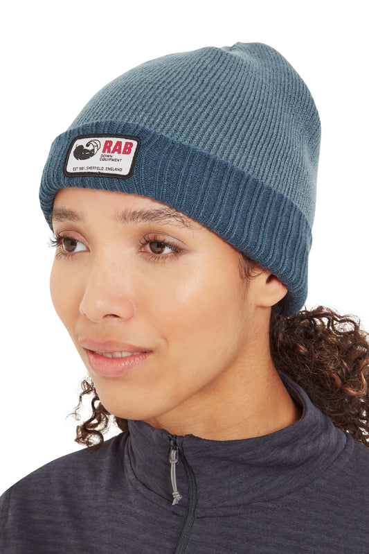 Rab Essential Beanie Orion Blue/Tempest Blue / ONE