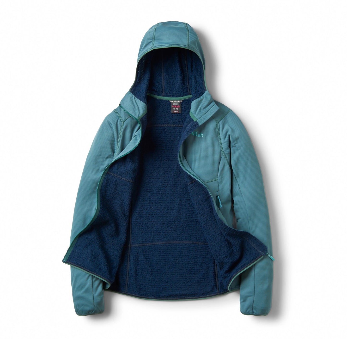 Rab Evolute Hoody Wmns Citadel / 16/XL