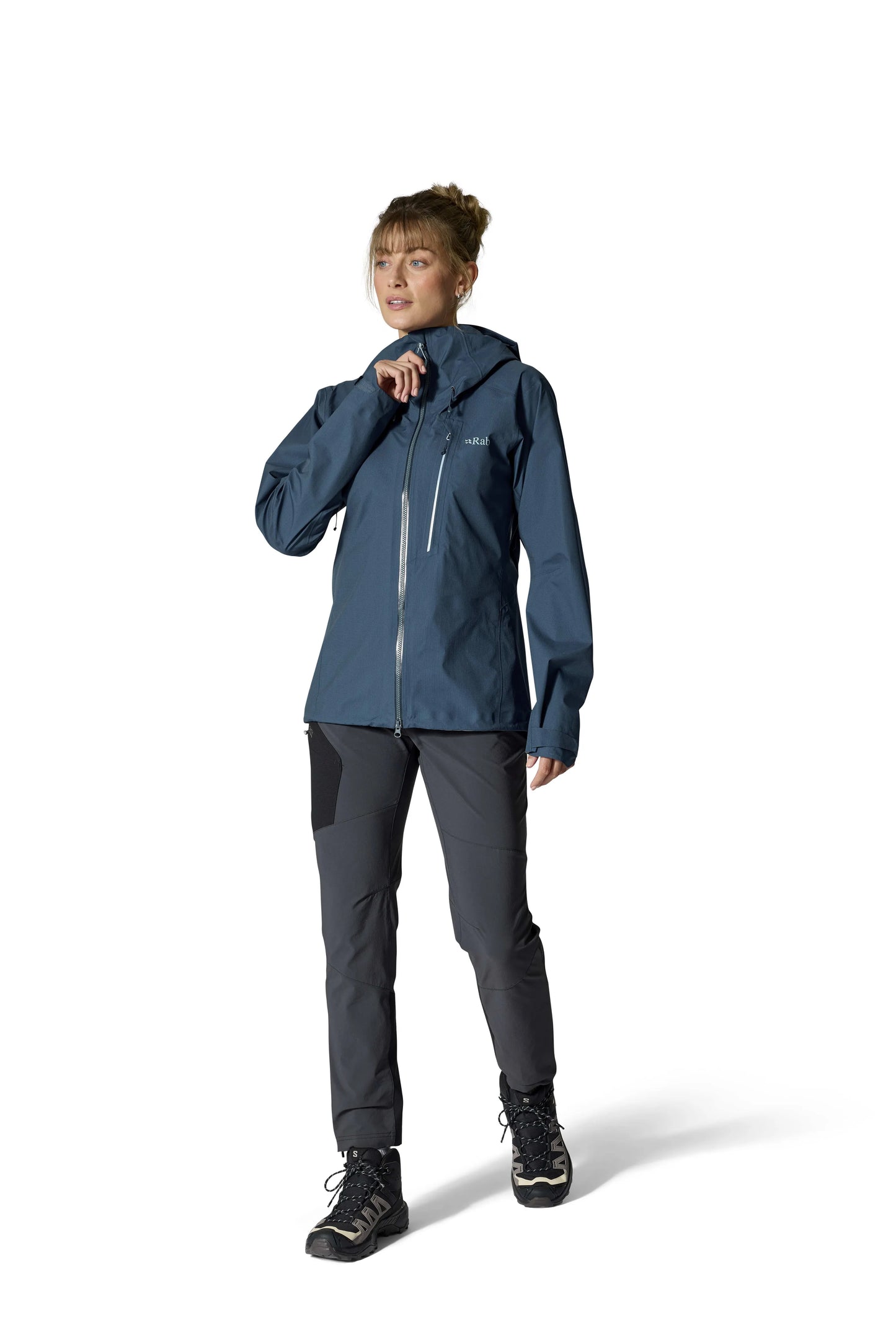 Rab Firewall Alpine Jacket Wmns Tempest Blue / 16/XL