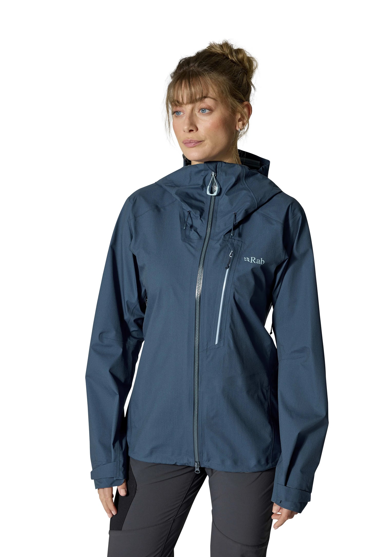 Rab Firewall Alpine Jacket Wmns Tempest Blue / 16/XL