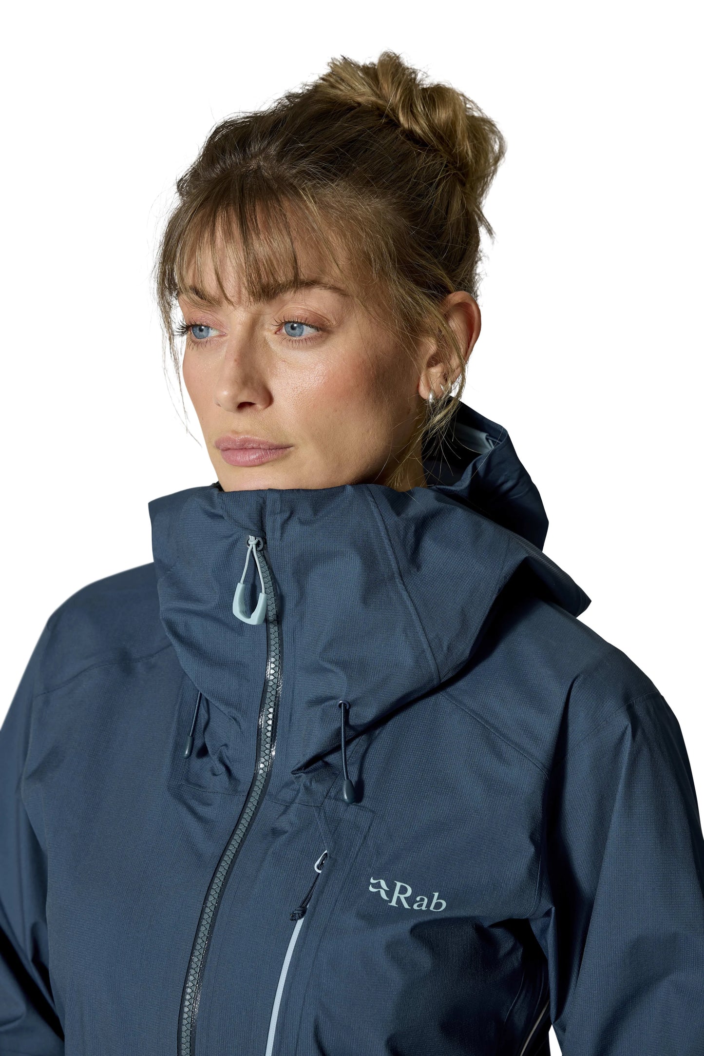 Rab Firewall Alpine Jacket Wmns Tempest Blue / 16/XL
