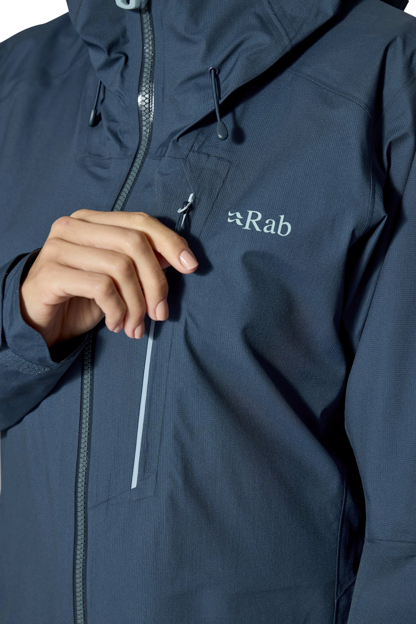 Rab Firewall Alpine Jacket Wmns Tempest Blue / 16/XL