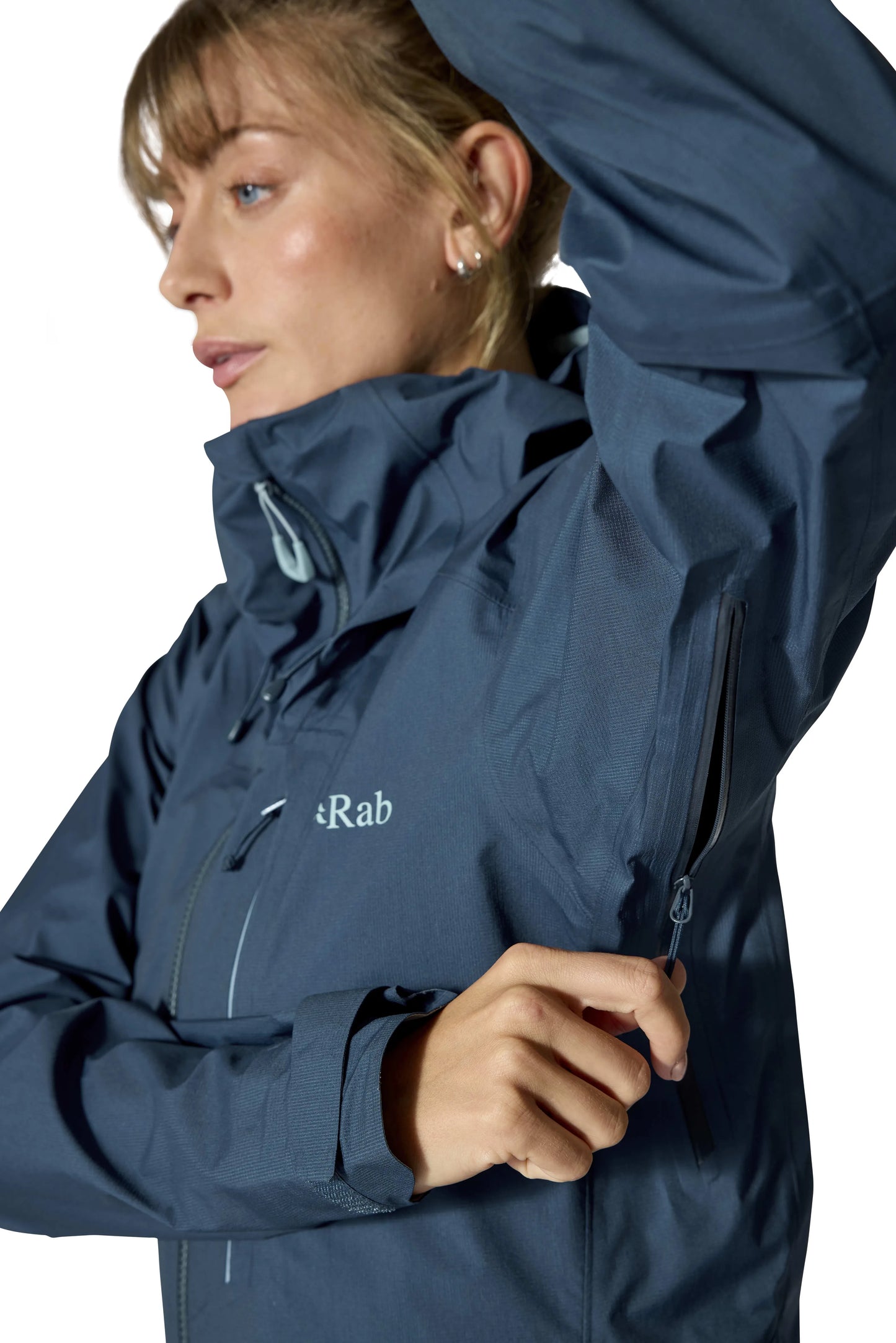 Rab Firewall Alpine Jacket Wmns Tempest Blue / 16/XL