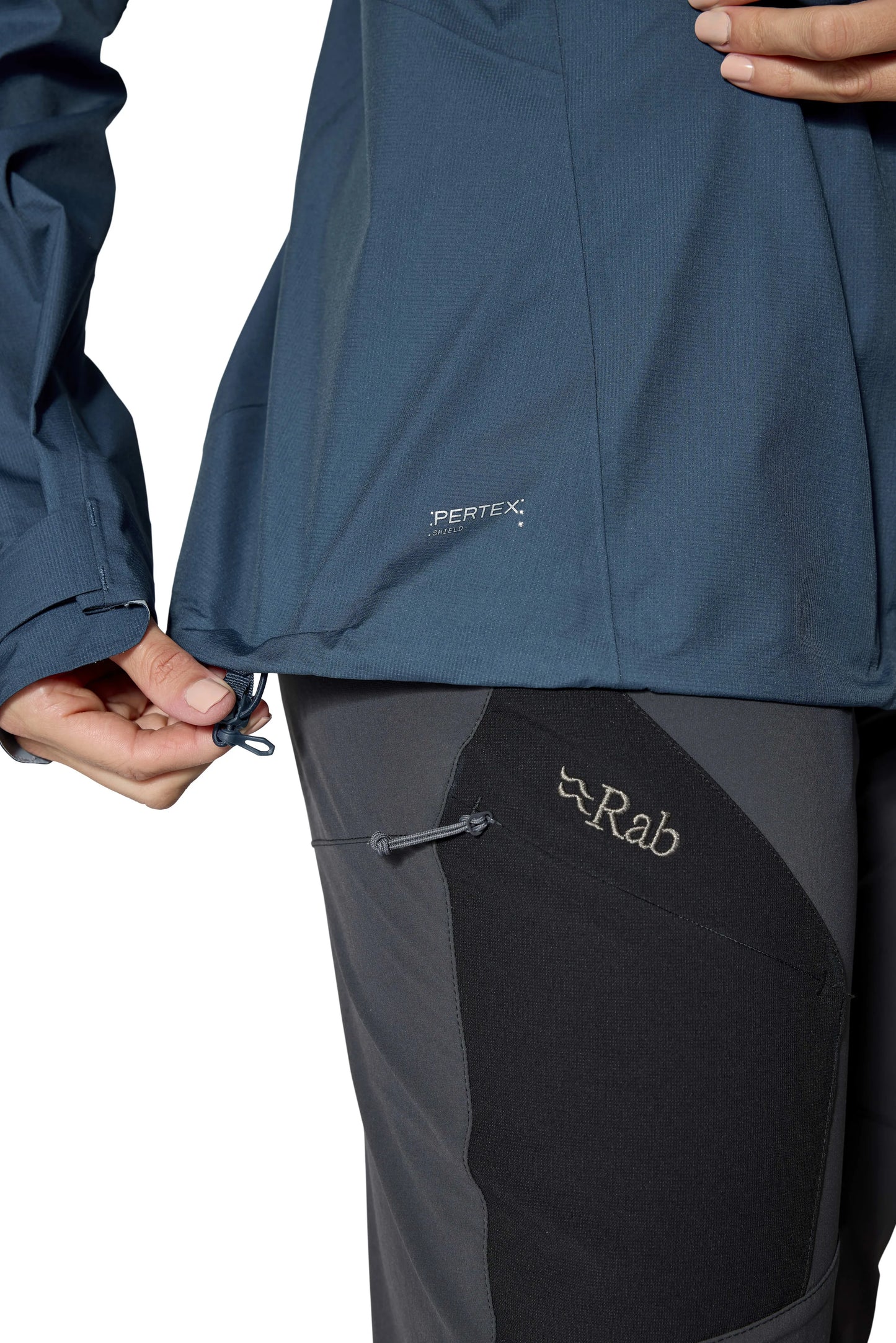 Rab Firewall Alpine Jacket Wmns Tempest Blue / 16/XL