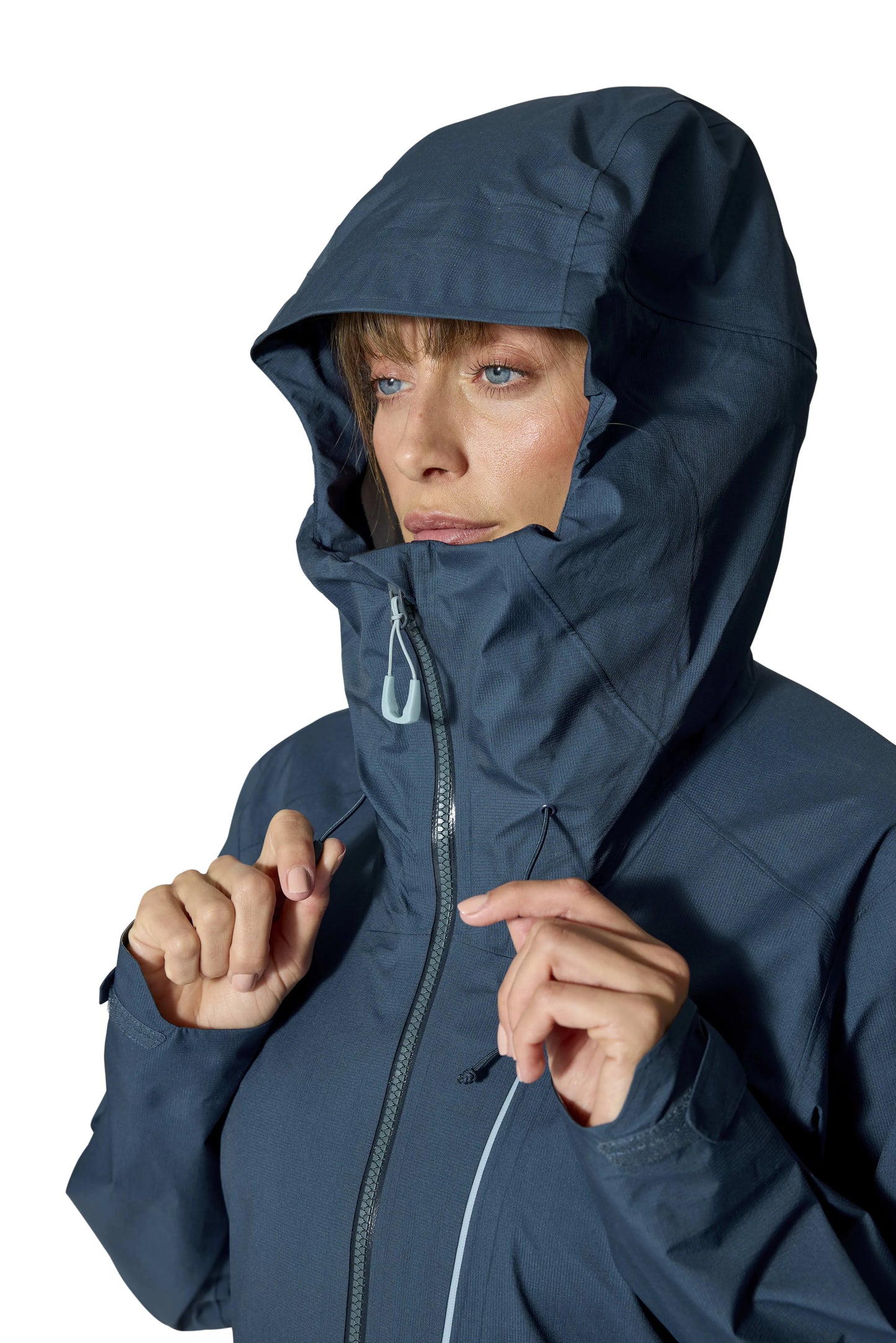 Rab Firewall Alpine Jacket Wmns Tempest Blue / 16/XL